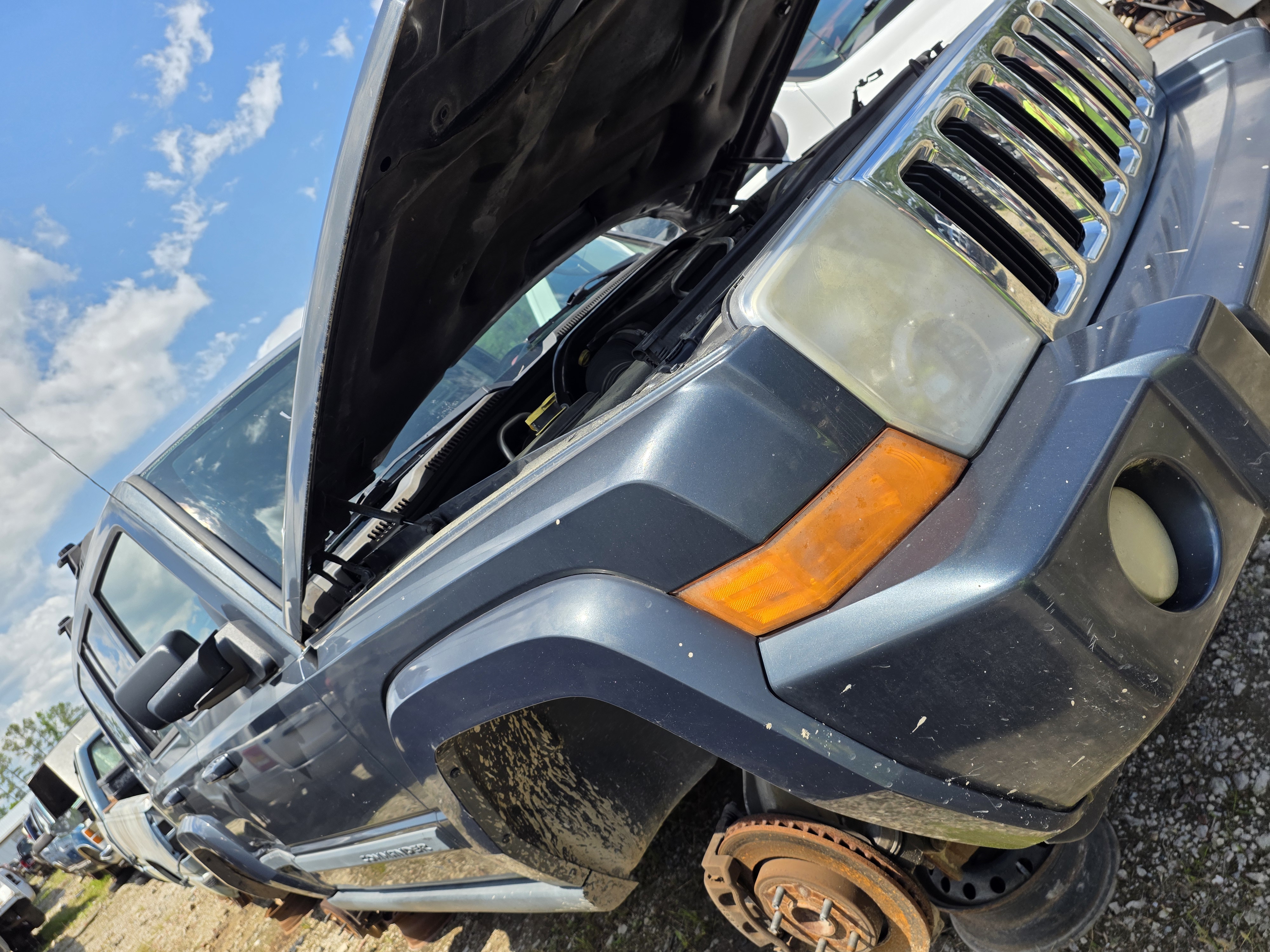 2007 JEEP Commander