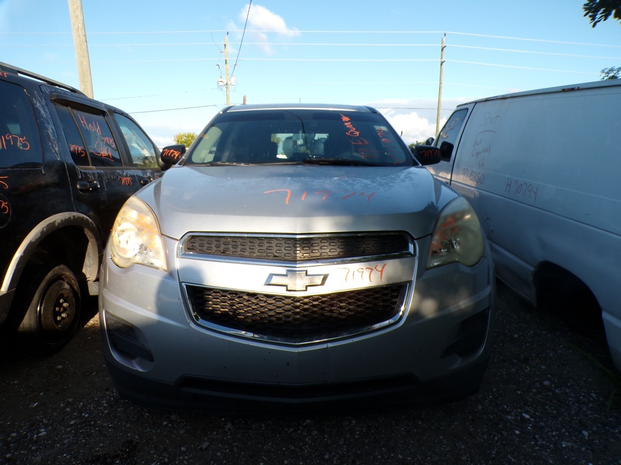 2012 CHEVROLET Equinox