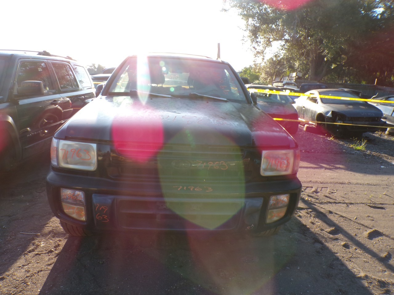 1999 INFINITI Qx4