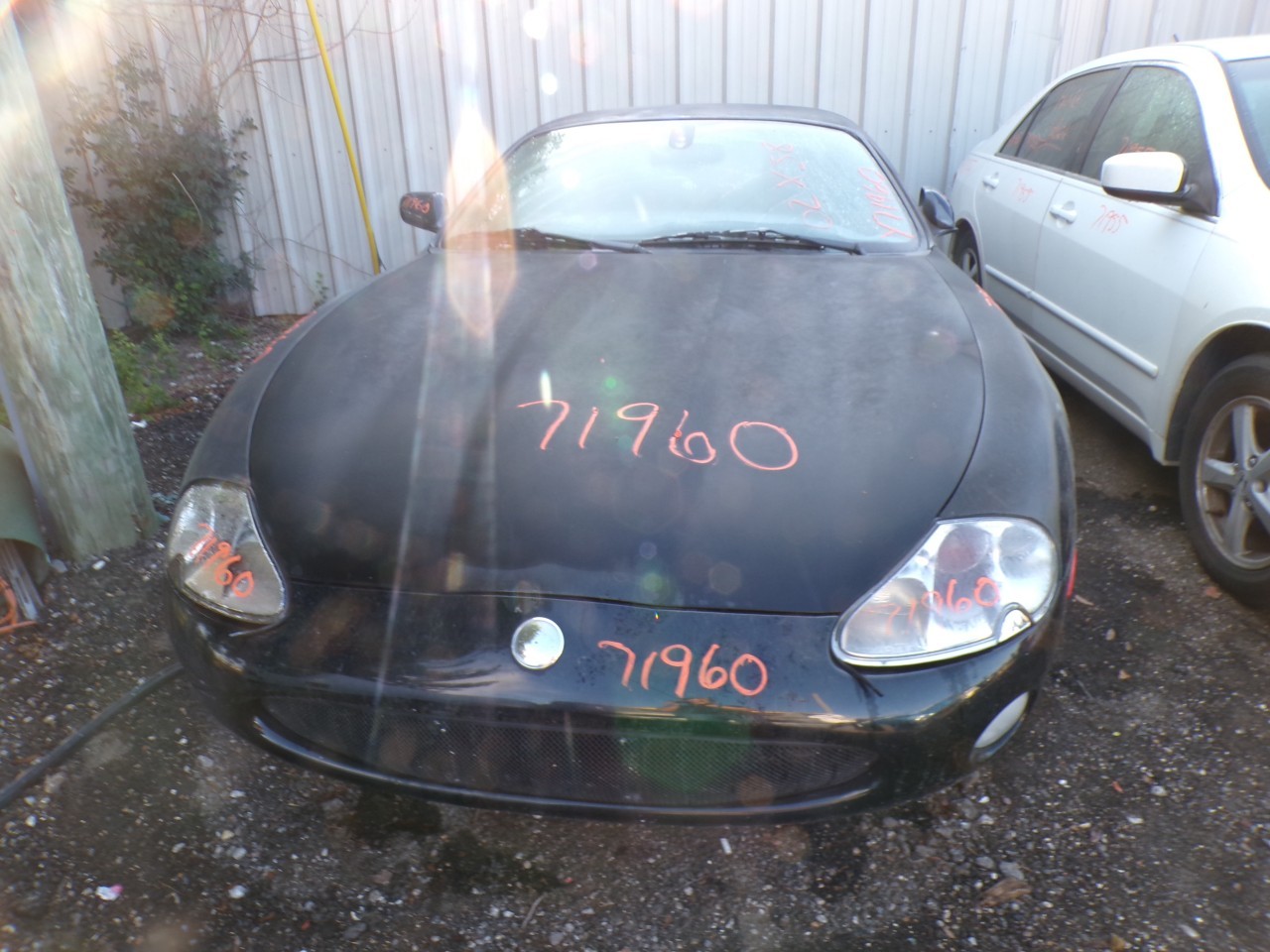 2002 JAGUAR Xk8