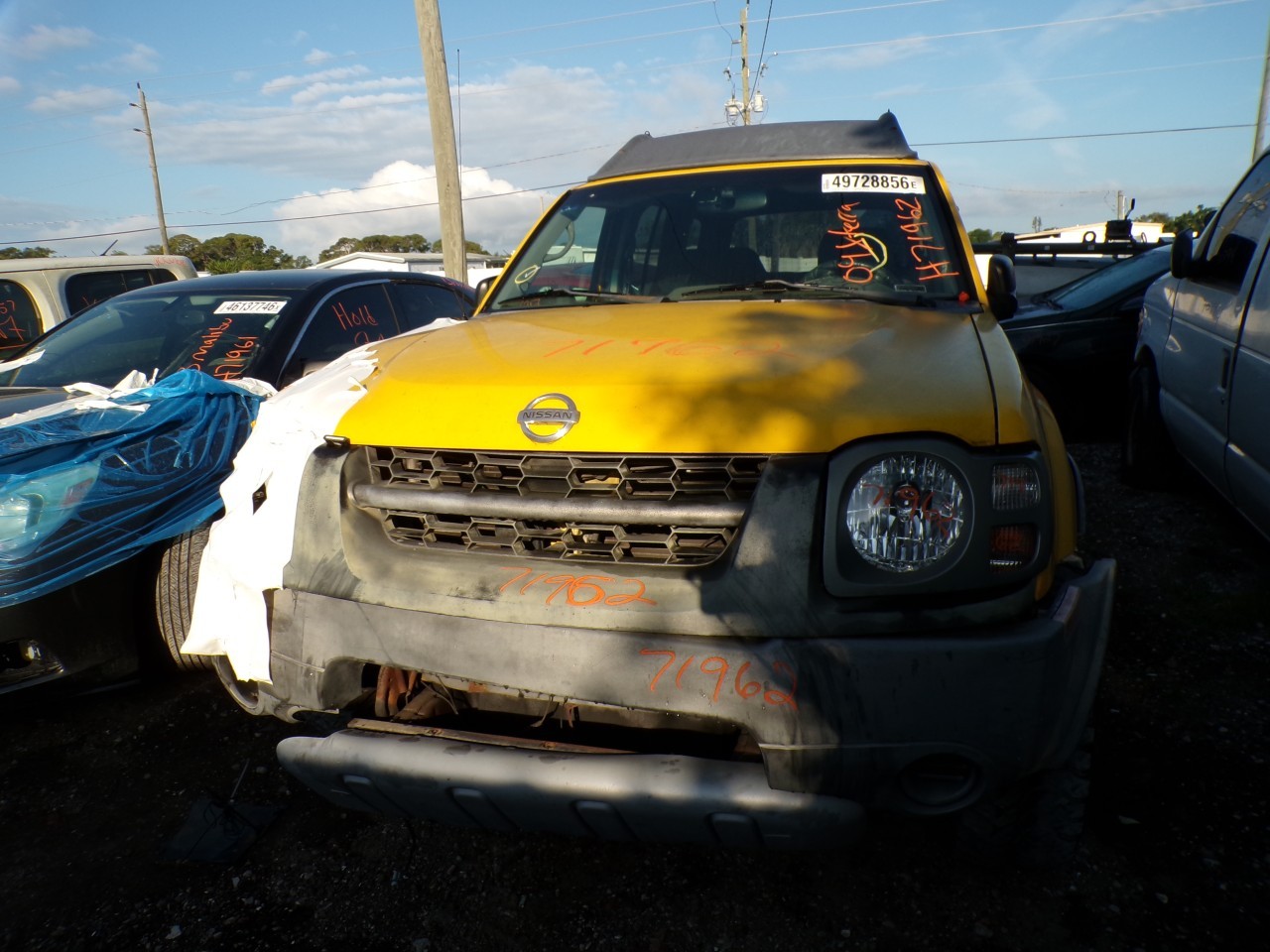 2004 NISSAN Xterra