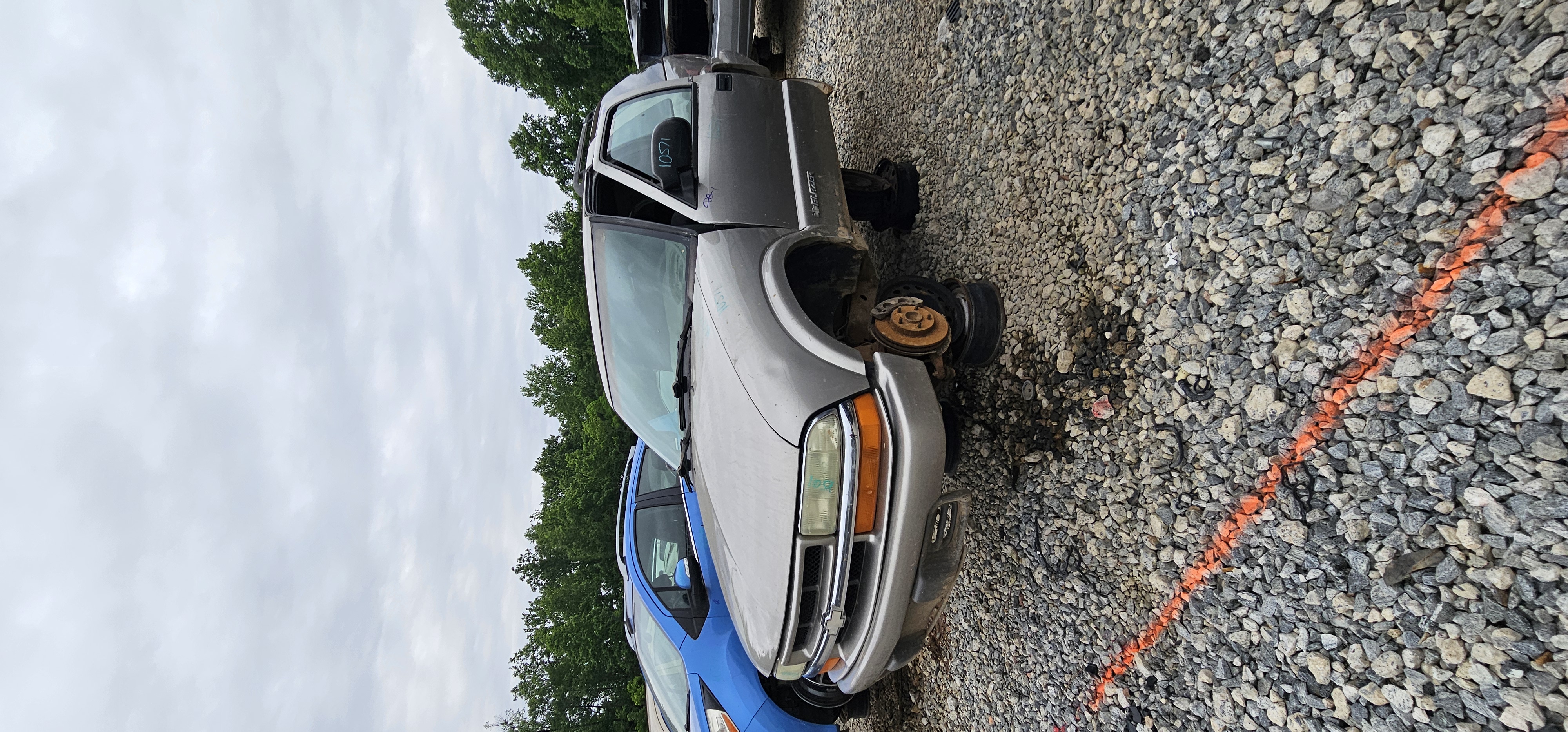 2003 CHEVROLET Blazer