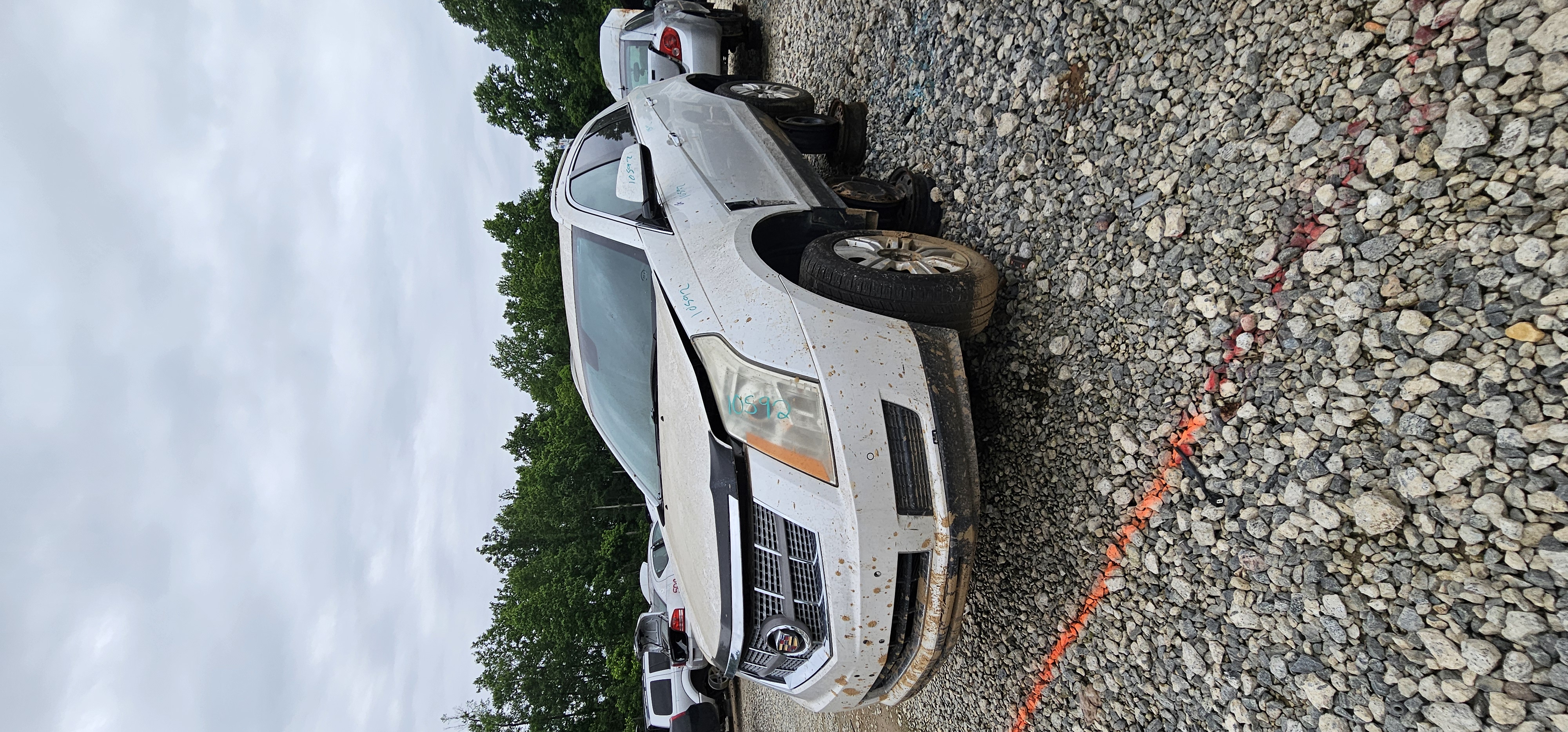 2010 CADILLAC Srx