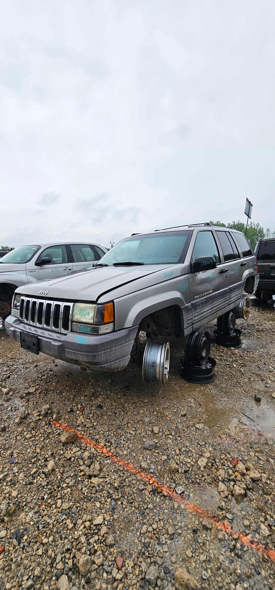 1998 JEEP Grand Cherokee