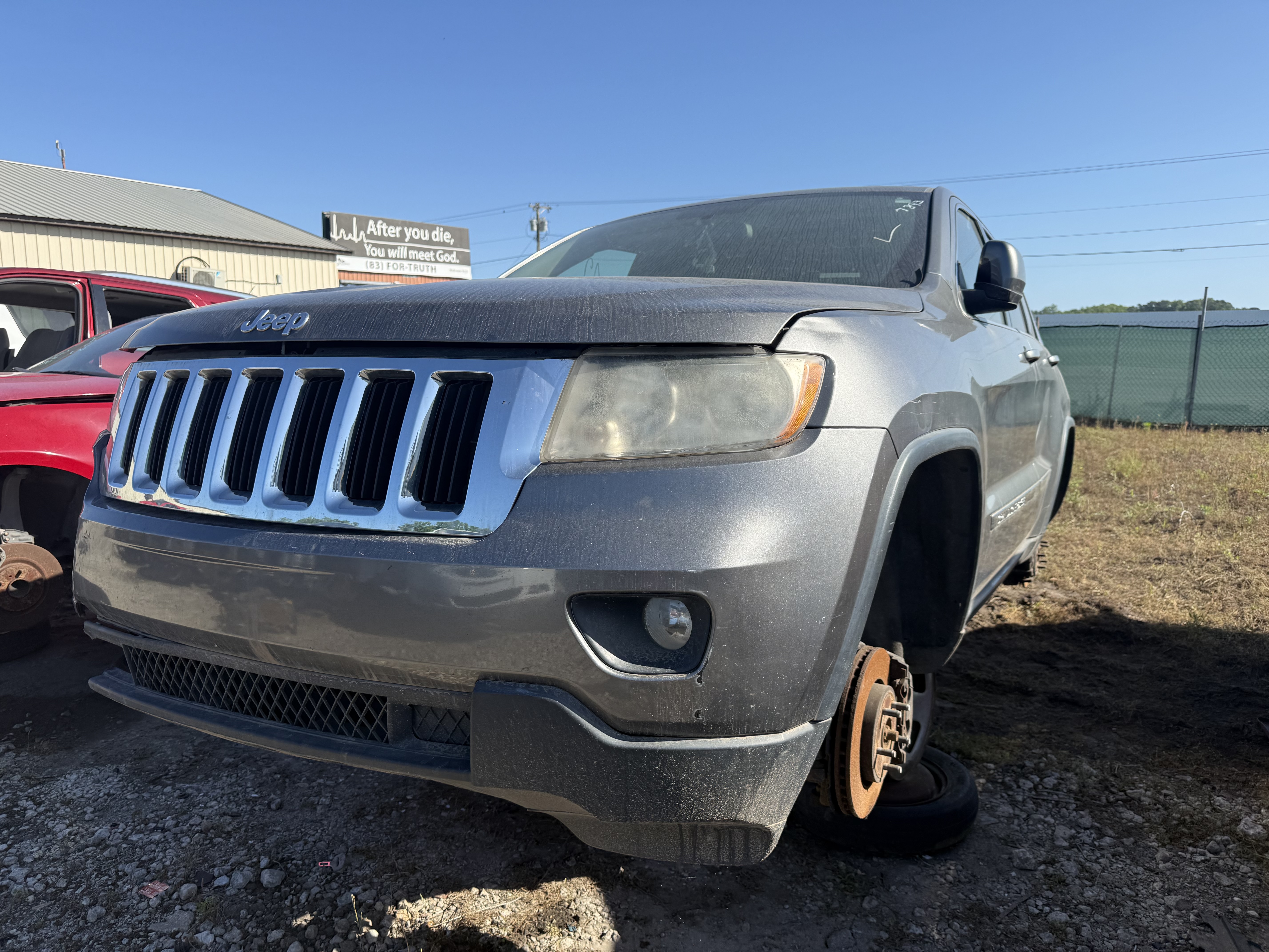 2012 JEEP Grand Cherokee