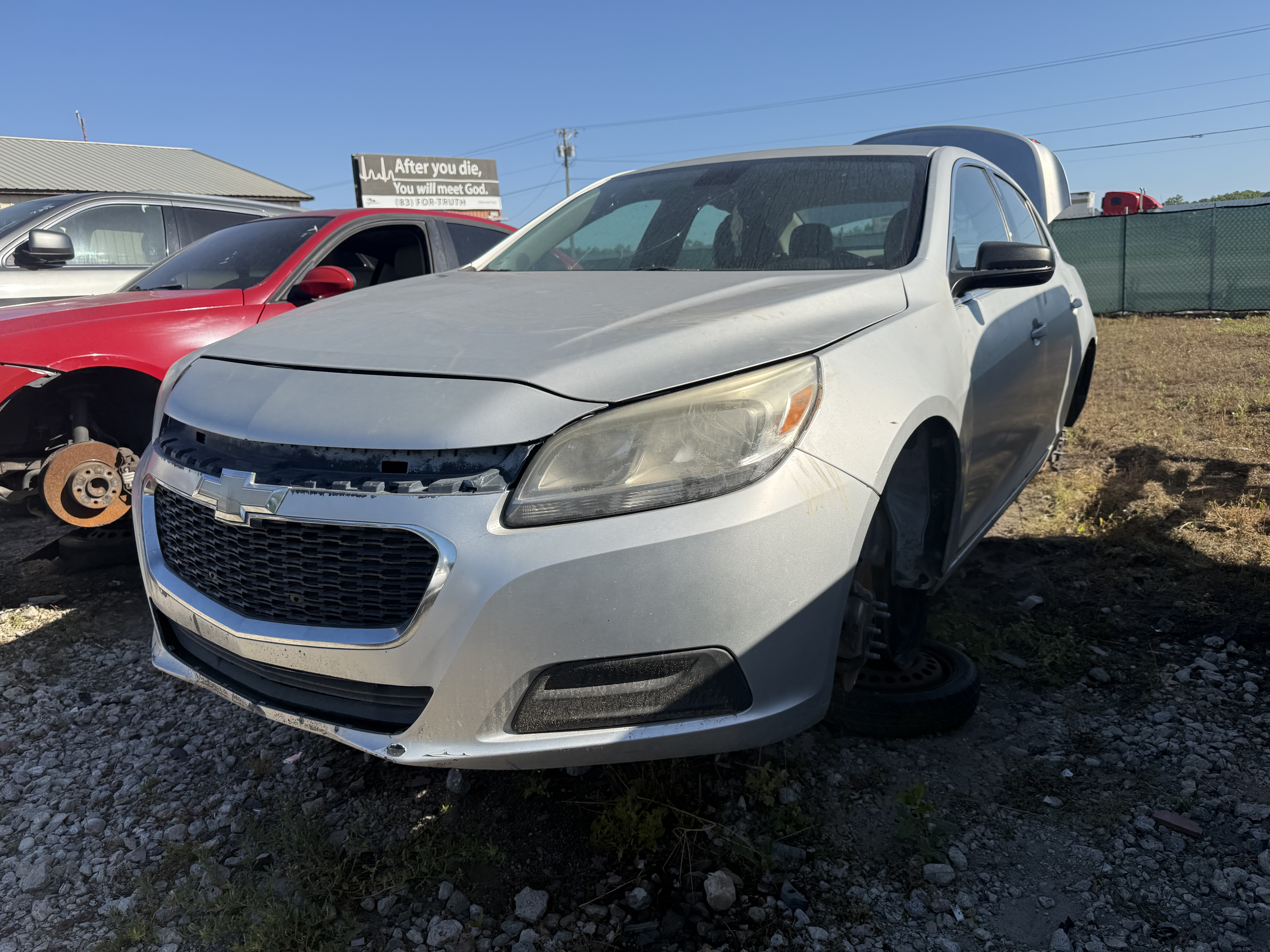 2014 CHEVROLET Malibu