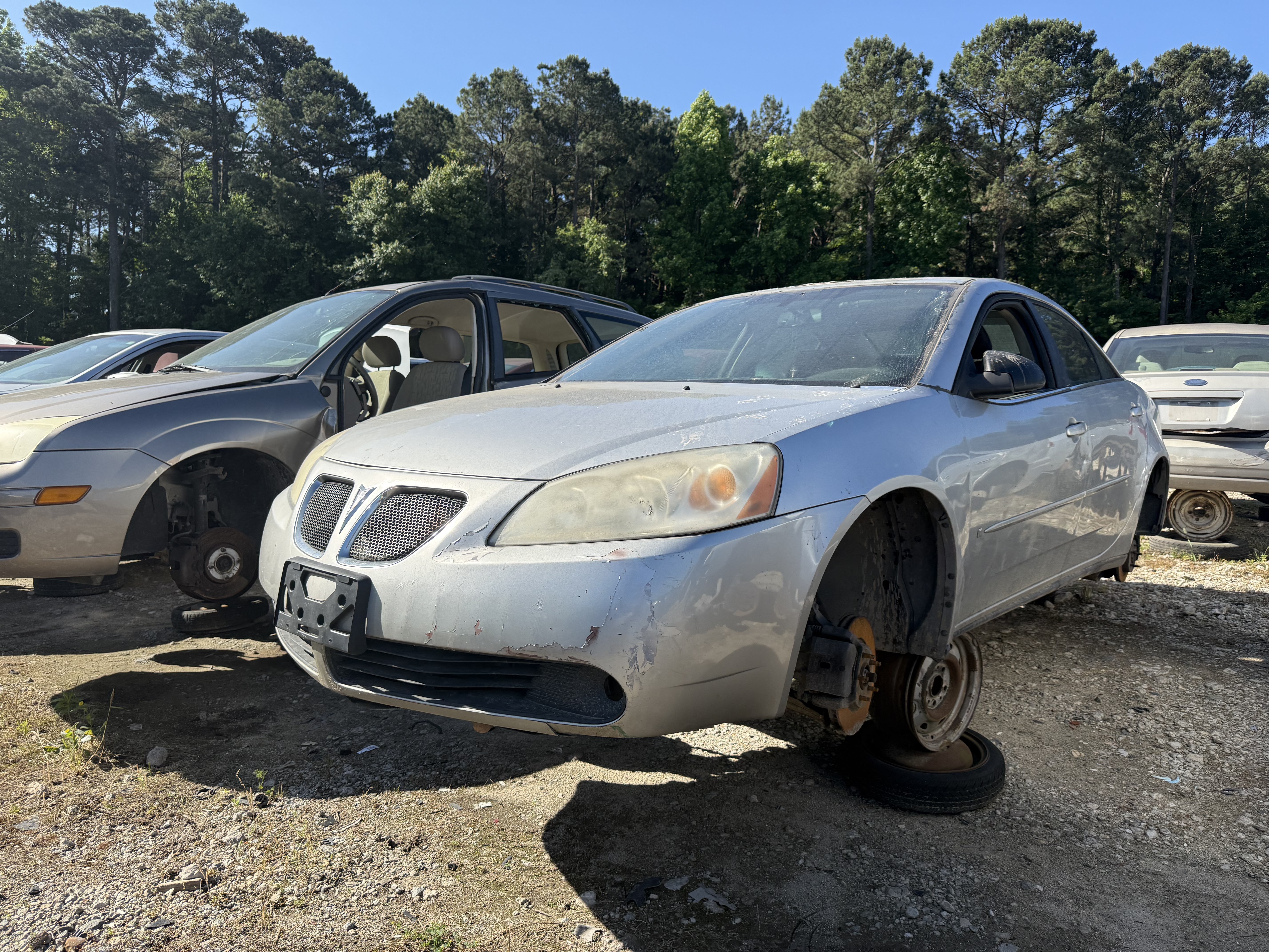 2007 PONTIAC G6