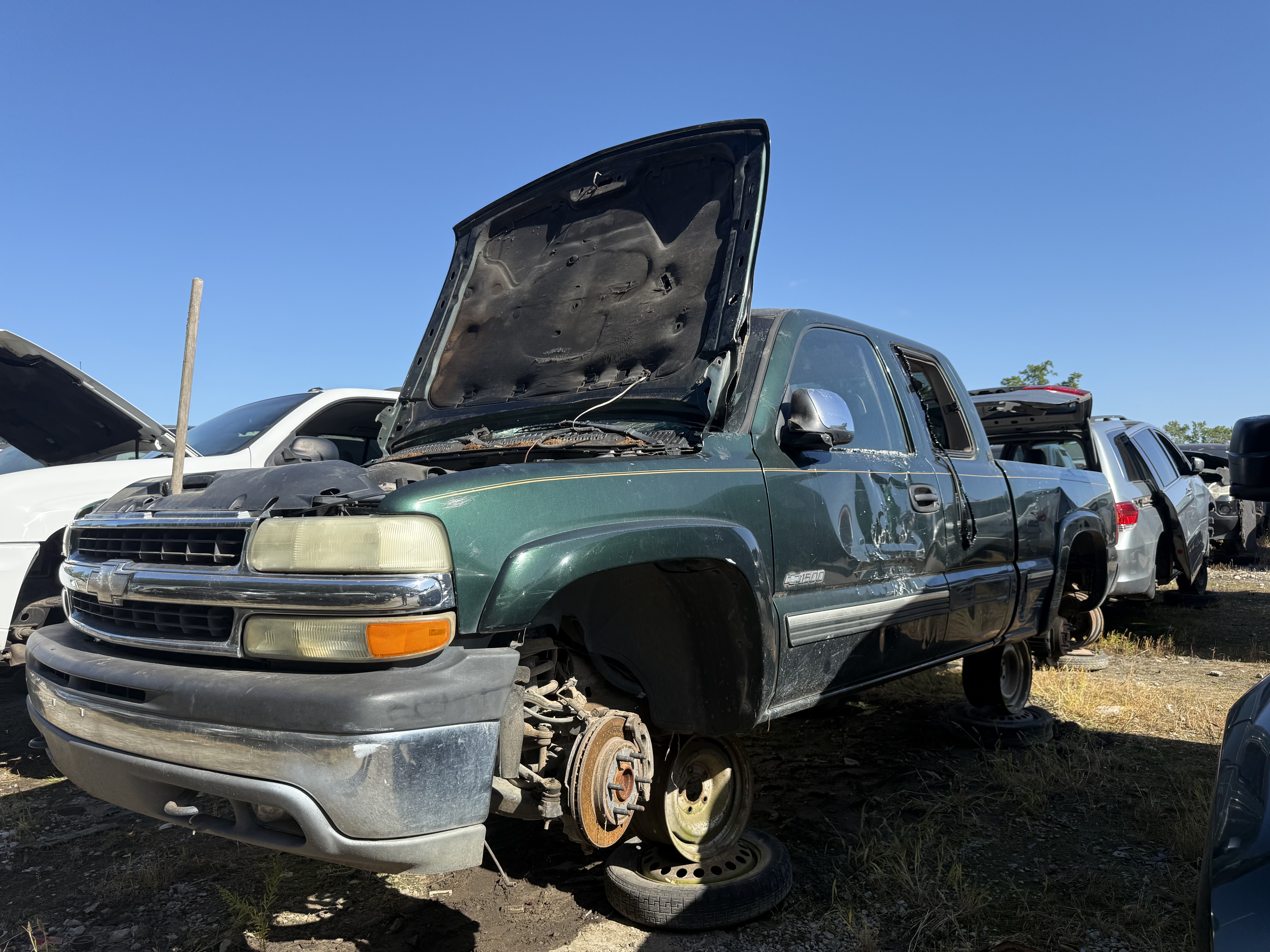 2002 CHEVROLET Silverado