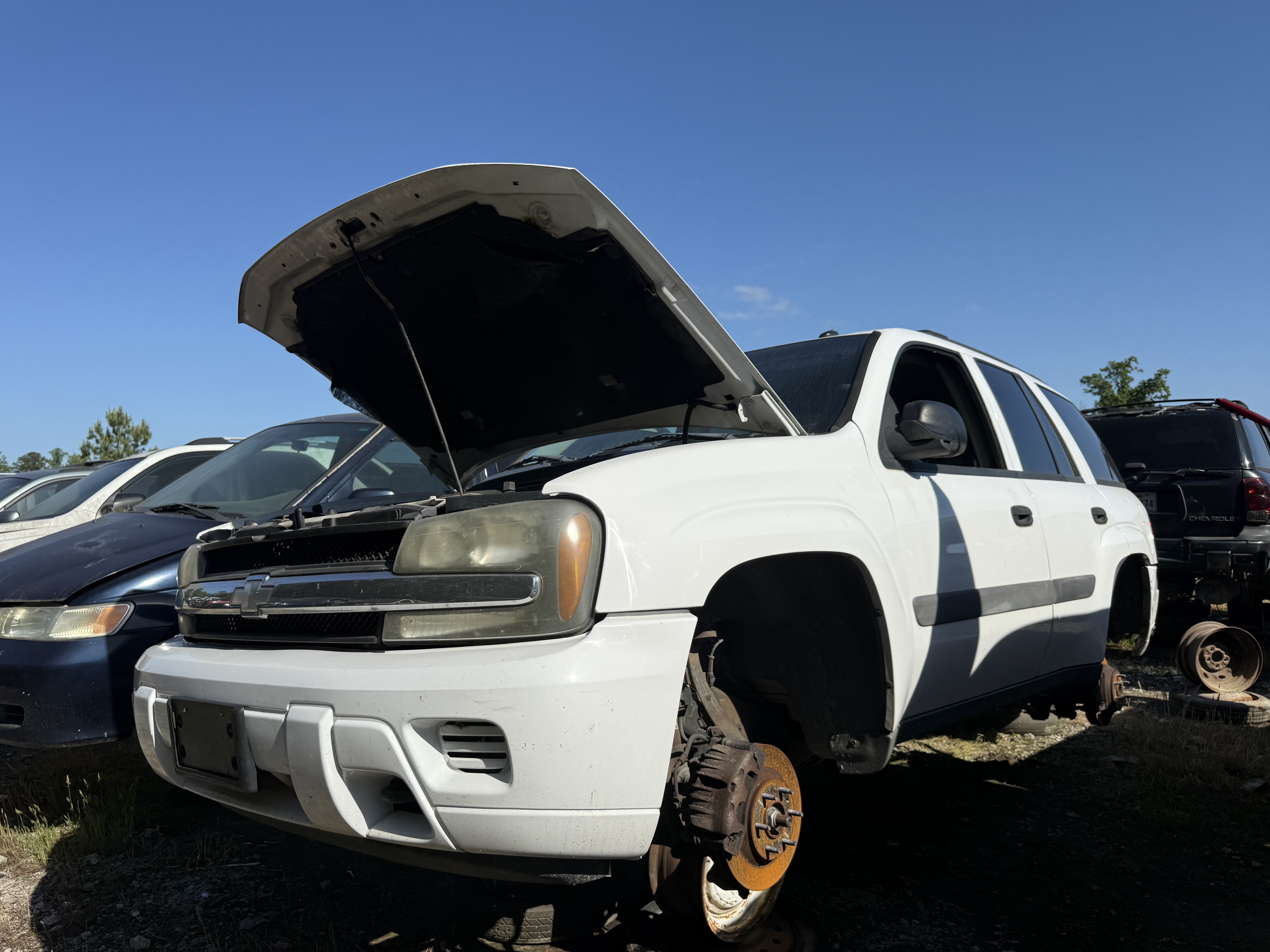 2005 CHEVROLET Trailblazer