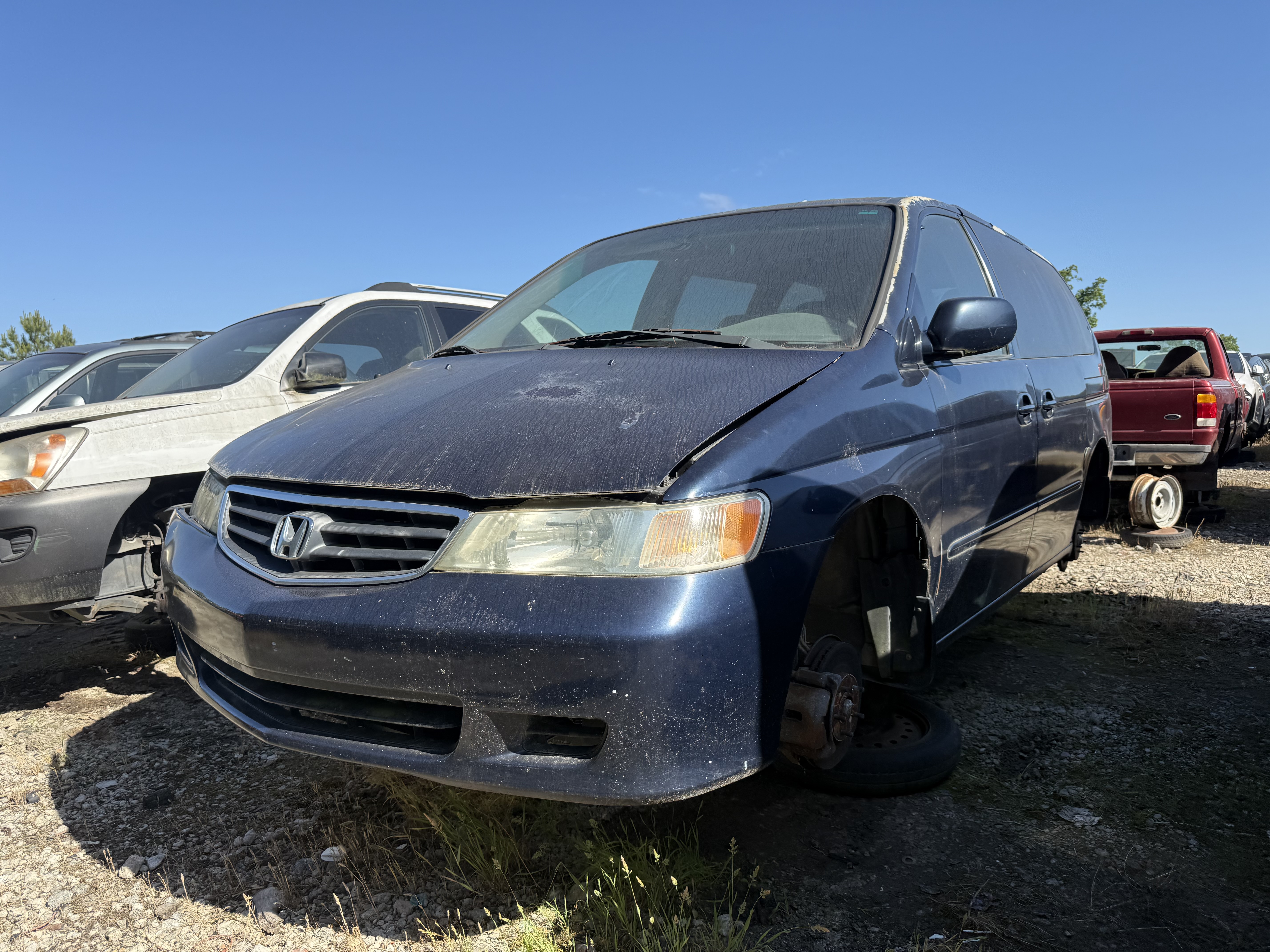 2003 HONDA Odyssey
