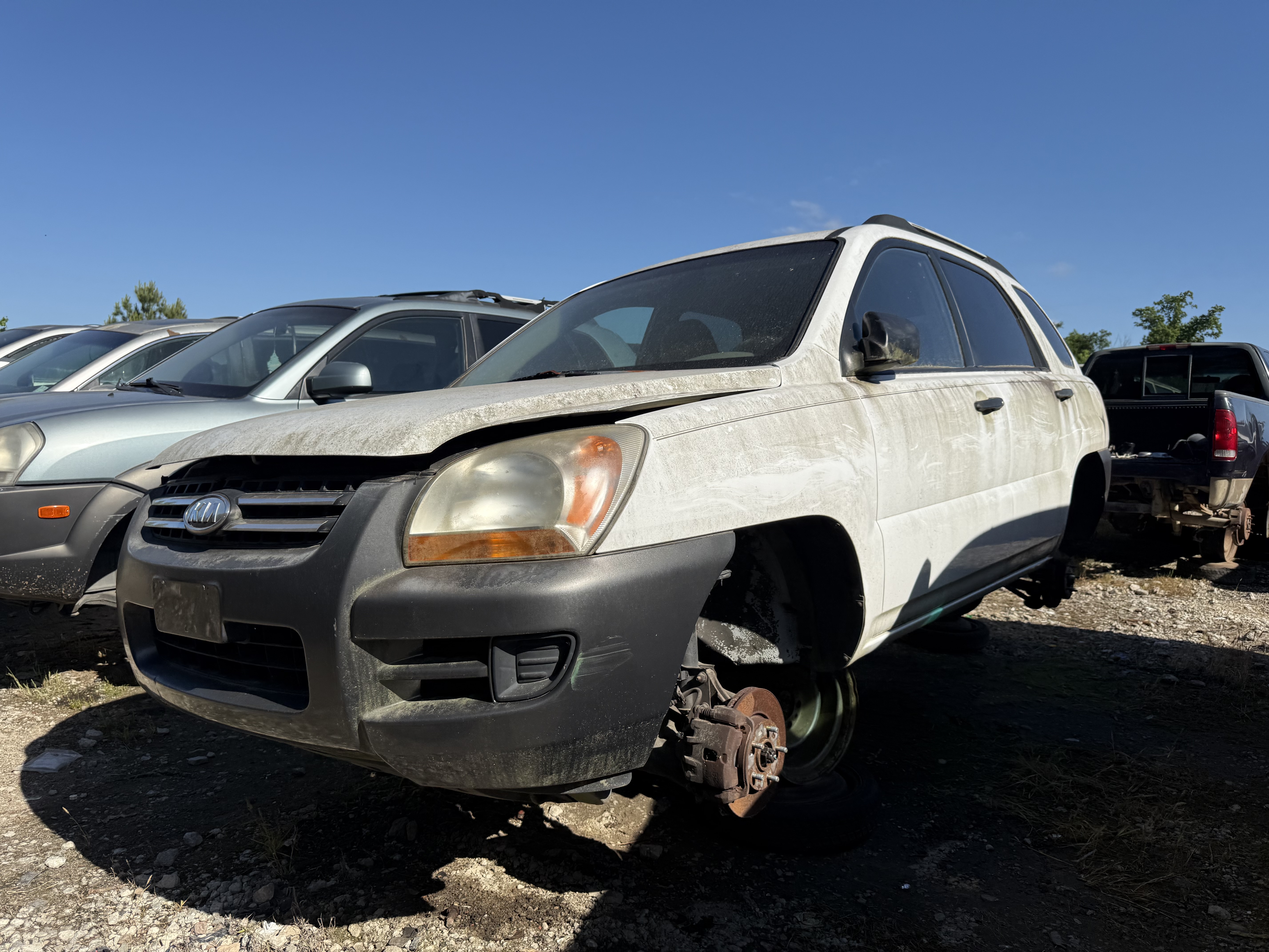 2005 KIA Sportage