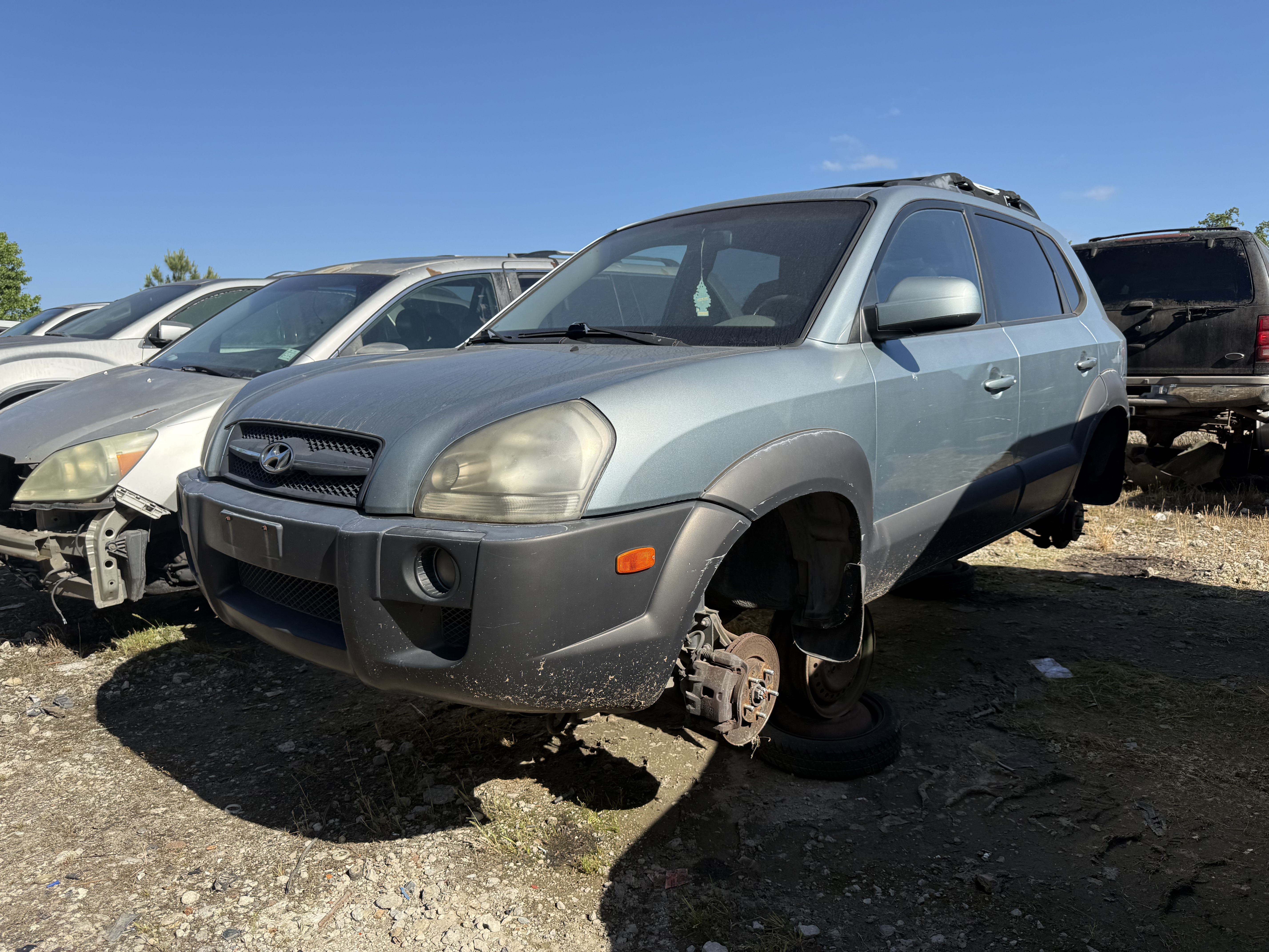 2006 HYUNDAI Tucson