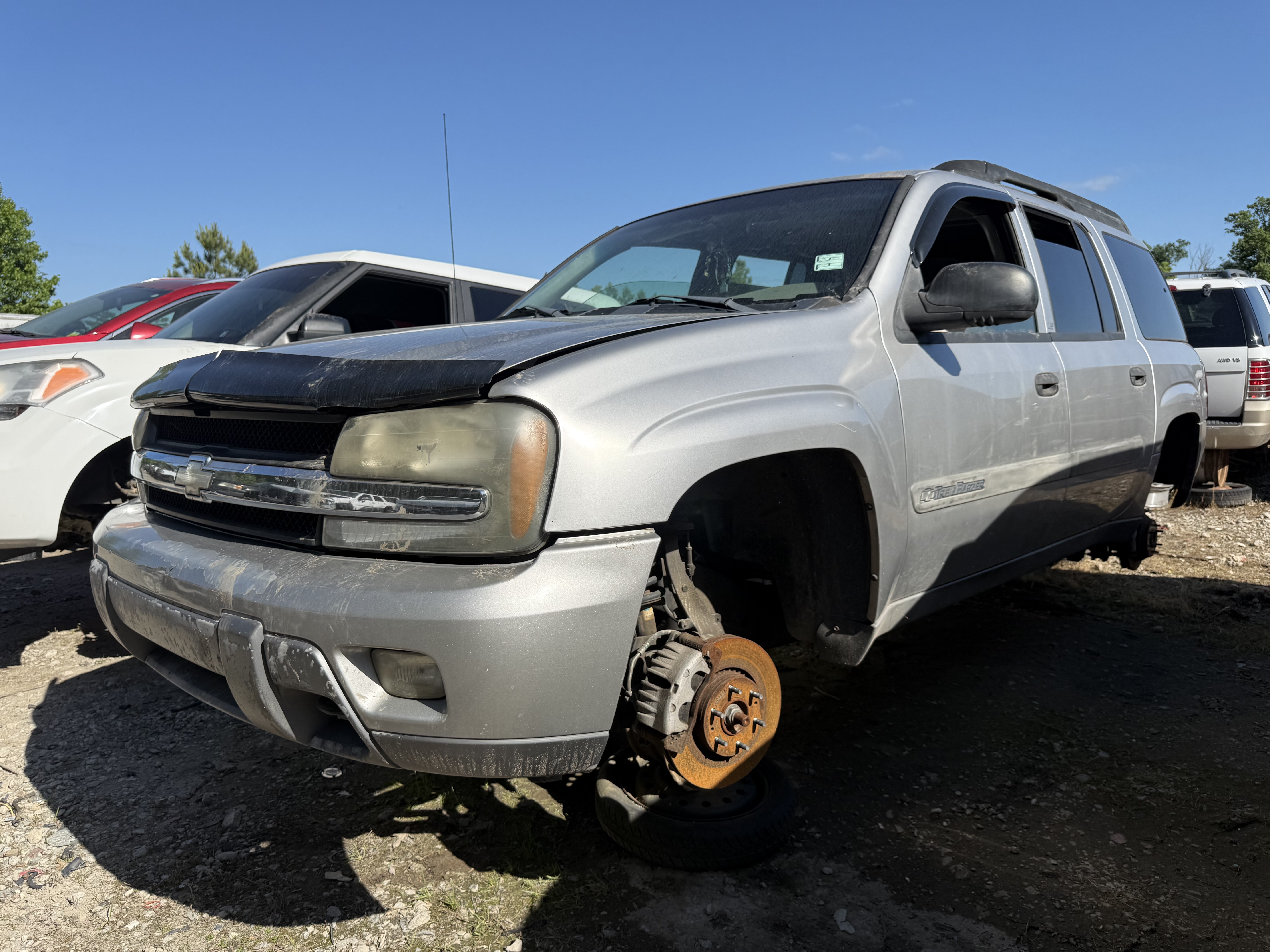 2004 CHEVROLET Trailblazer