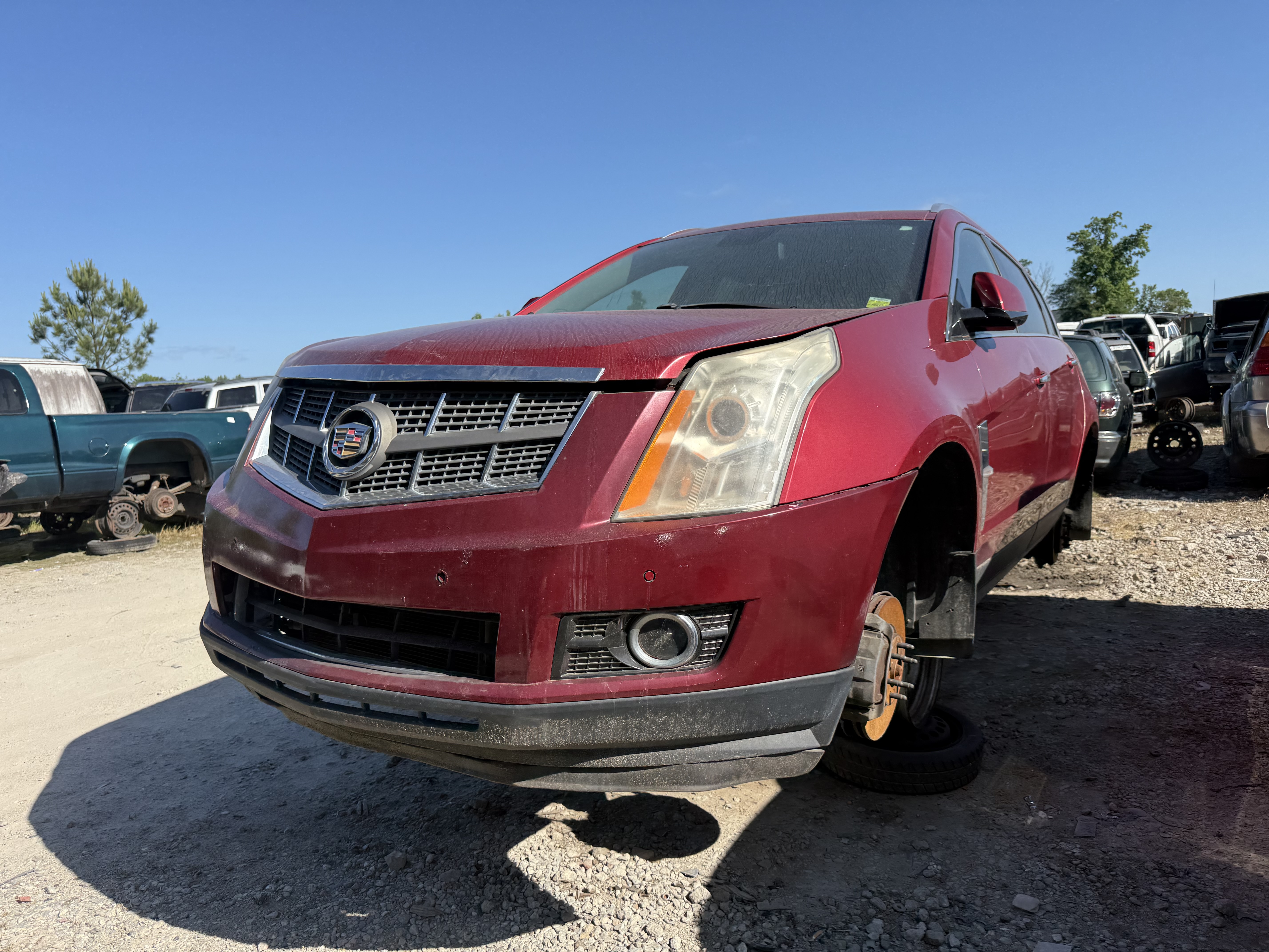 2011 CADILLAC Srx