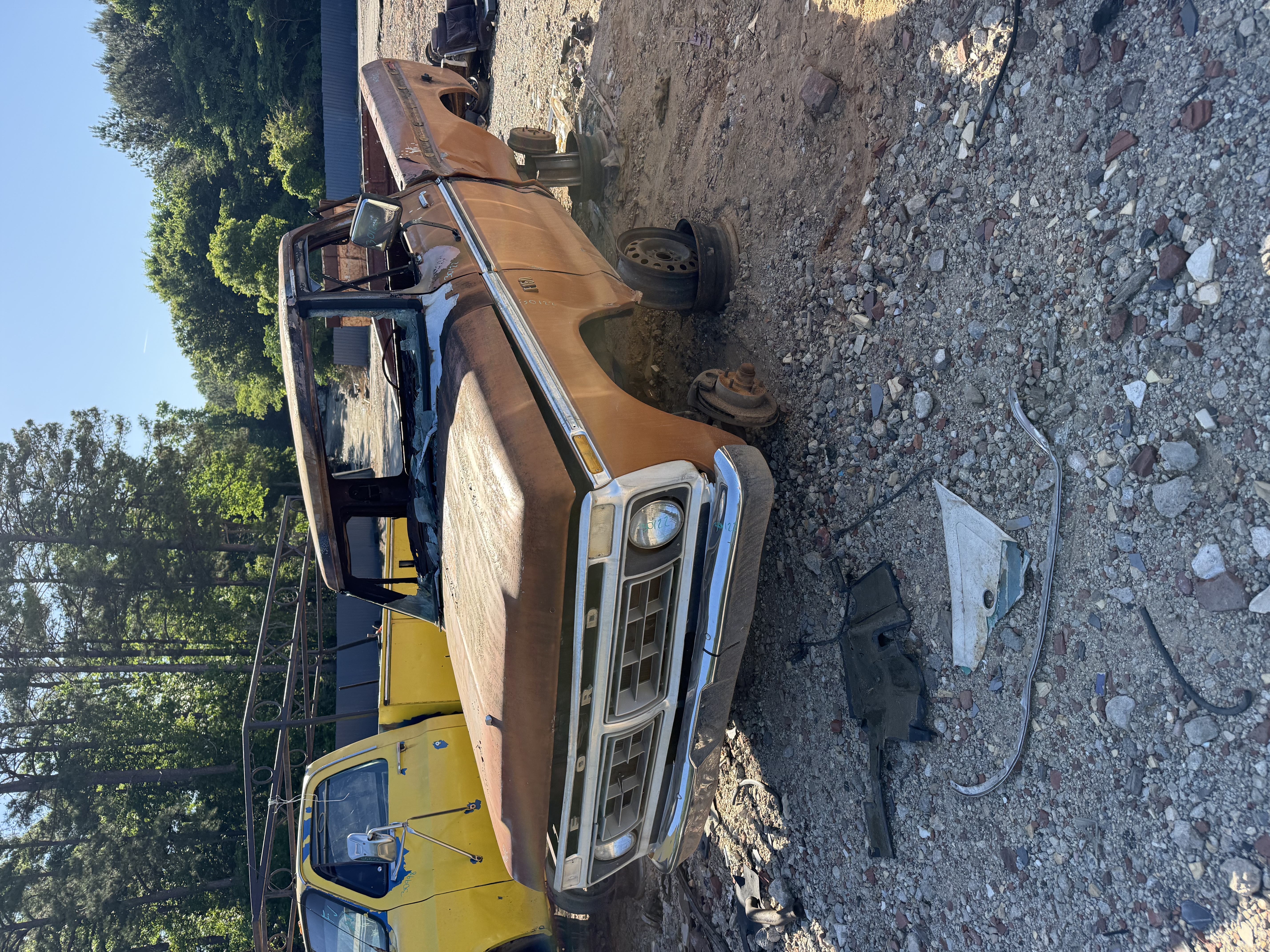1976 FORD F-100