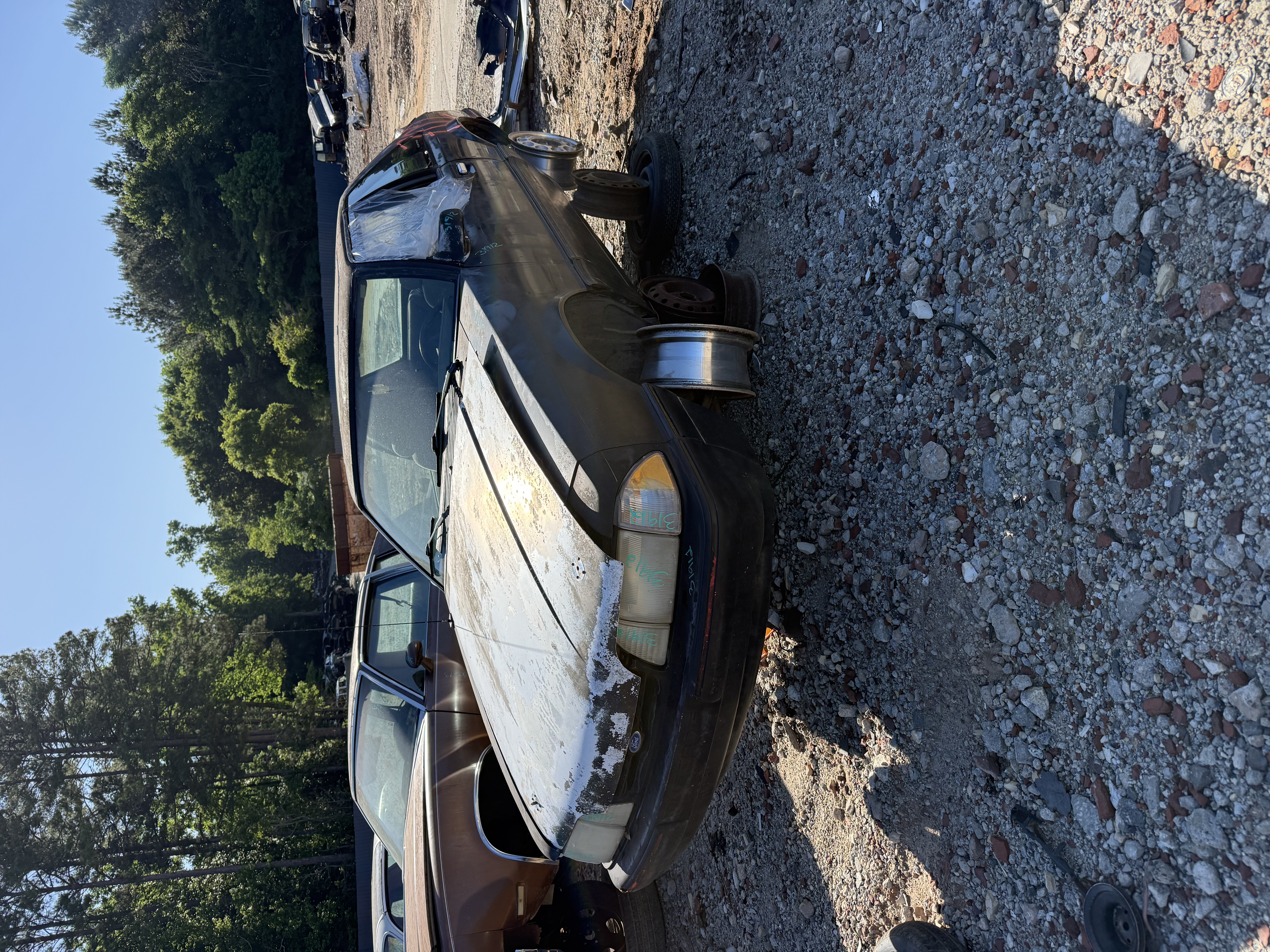 1993 FORD Mustang