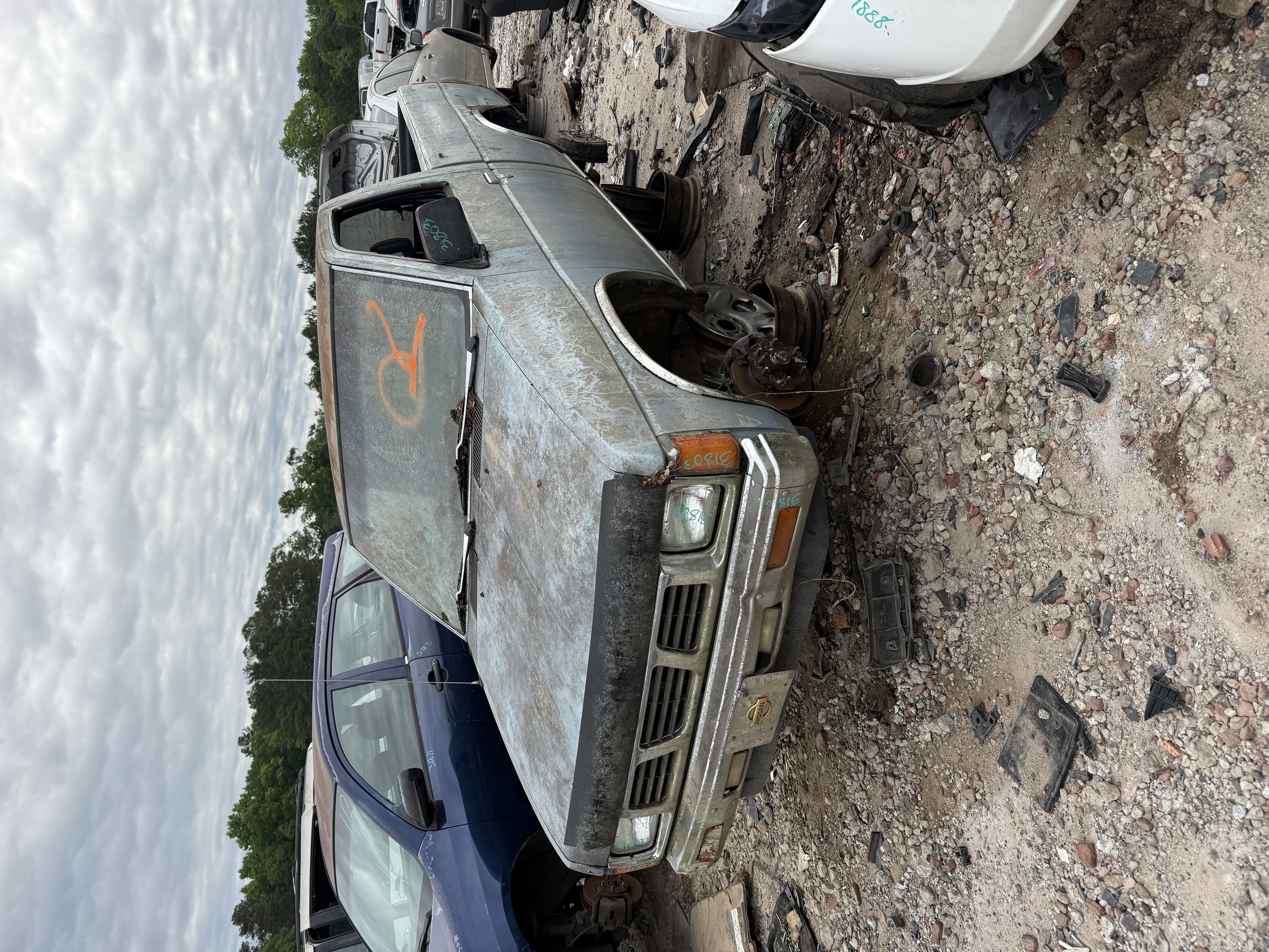 1987 NISSAN Pickup