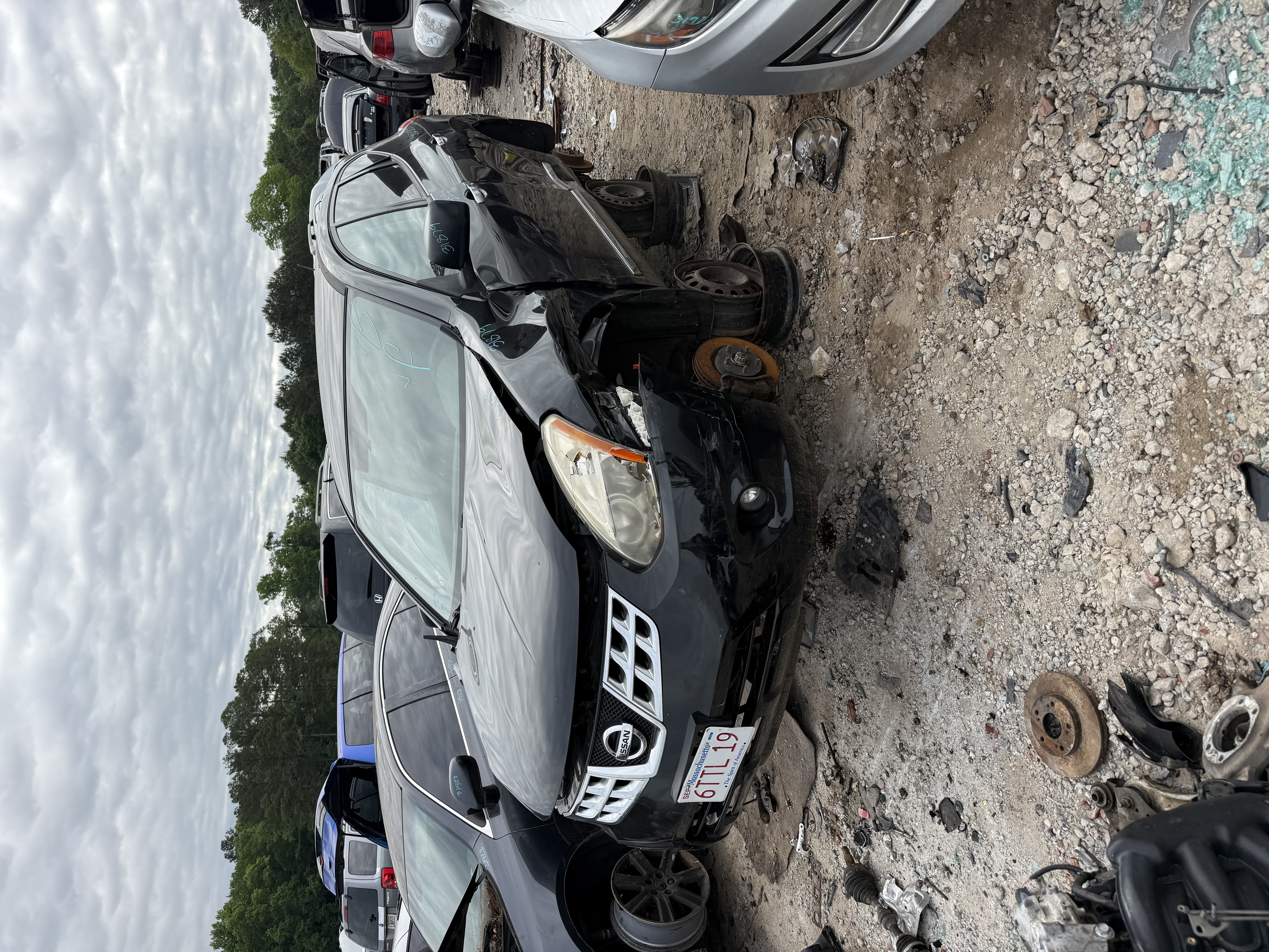 2012 NISSAN Rogue