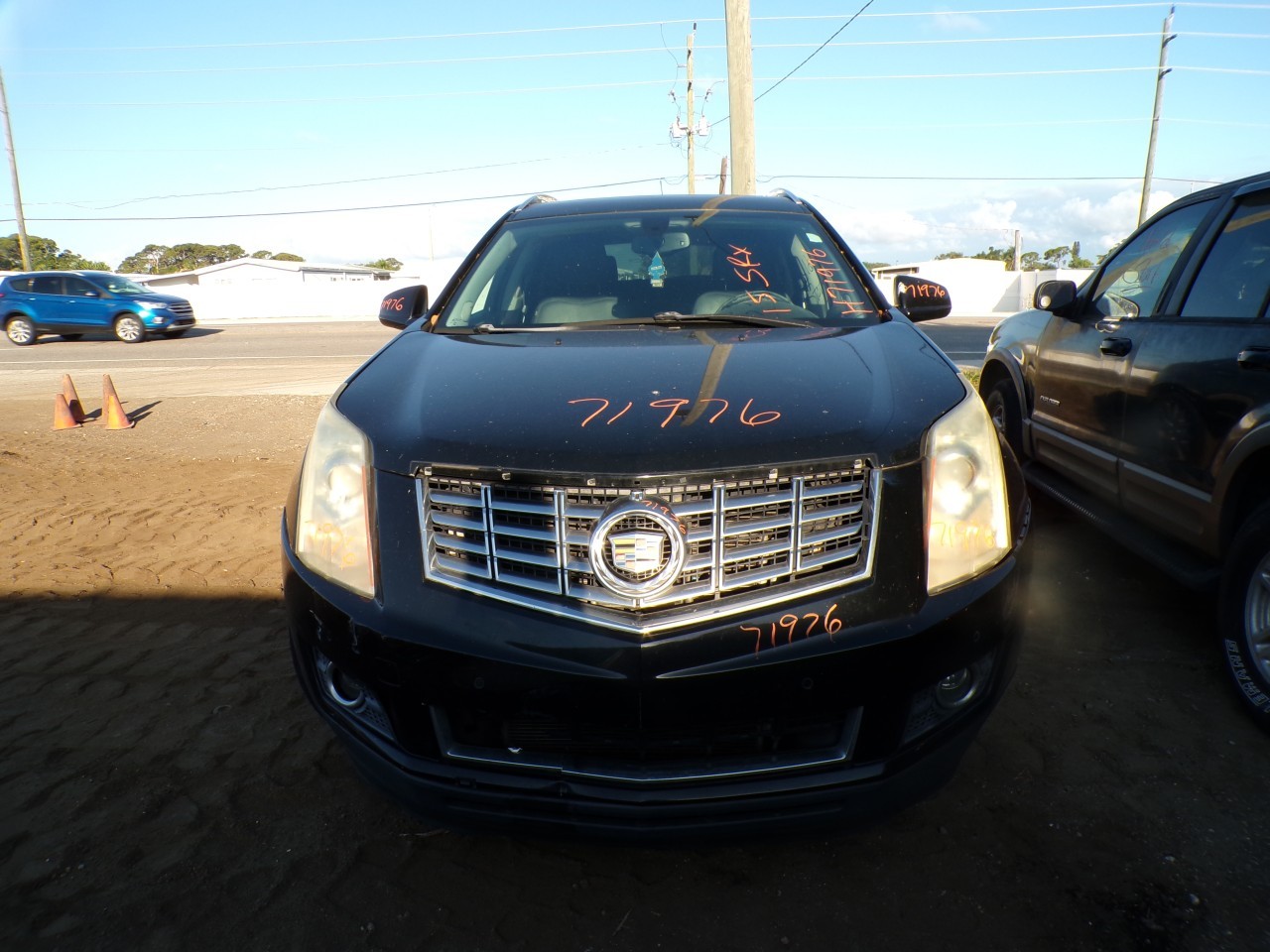 2015 CADILLAC Srx
