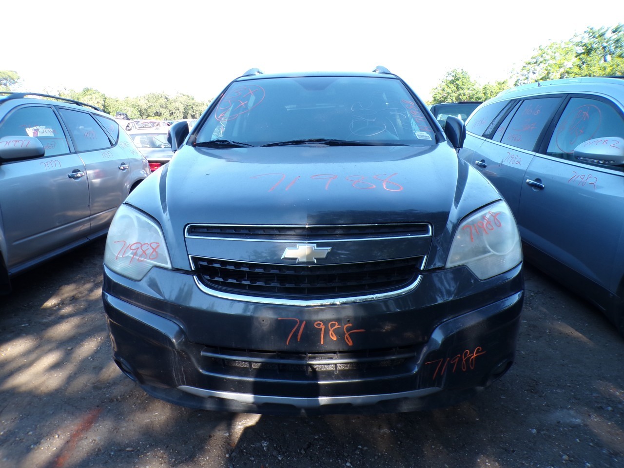 2013 CHEVROLET Captiva Sport