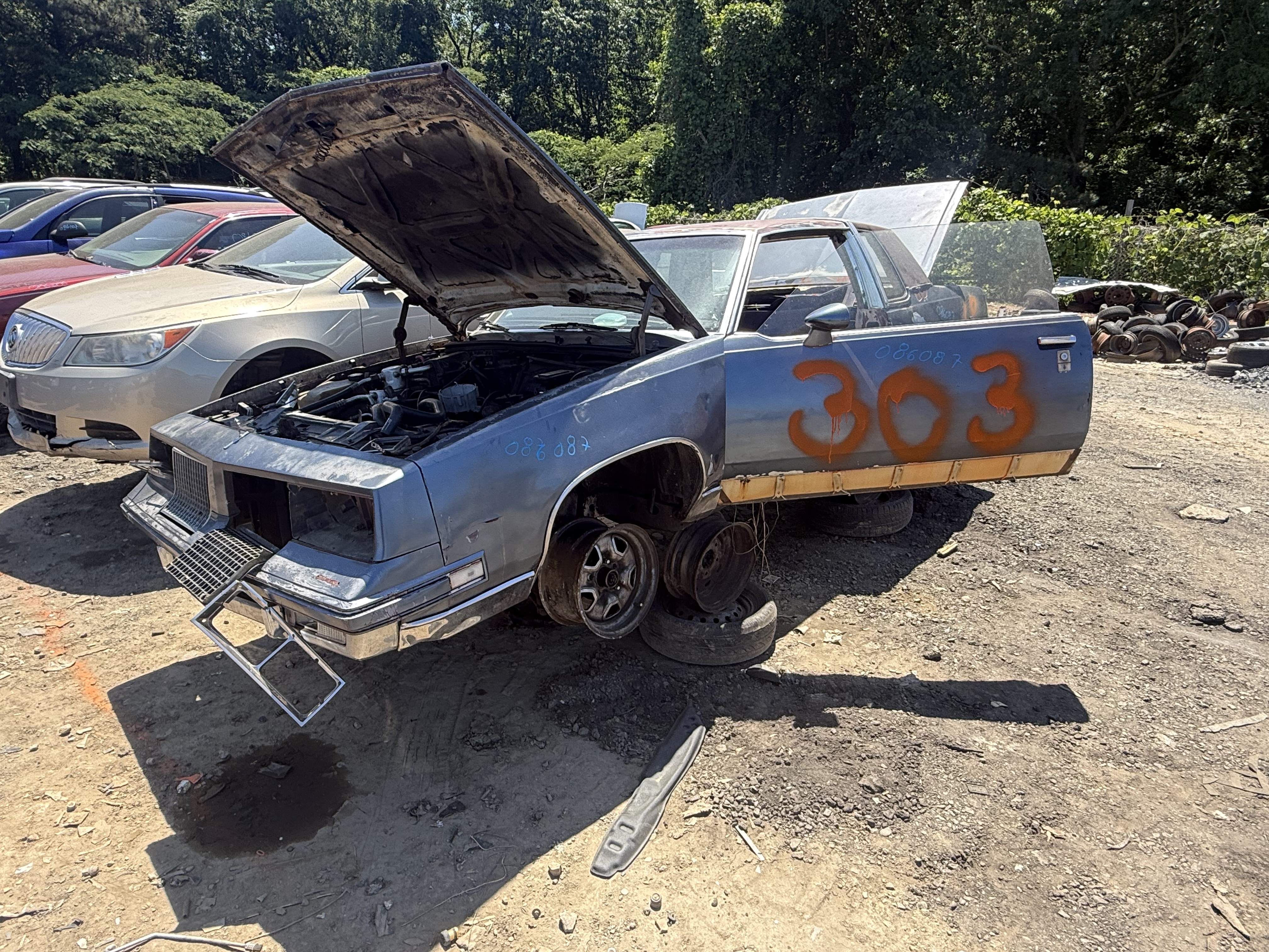 1984 OLDSMOBILE Cutlass Supreme