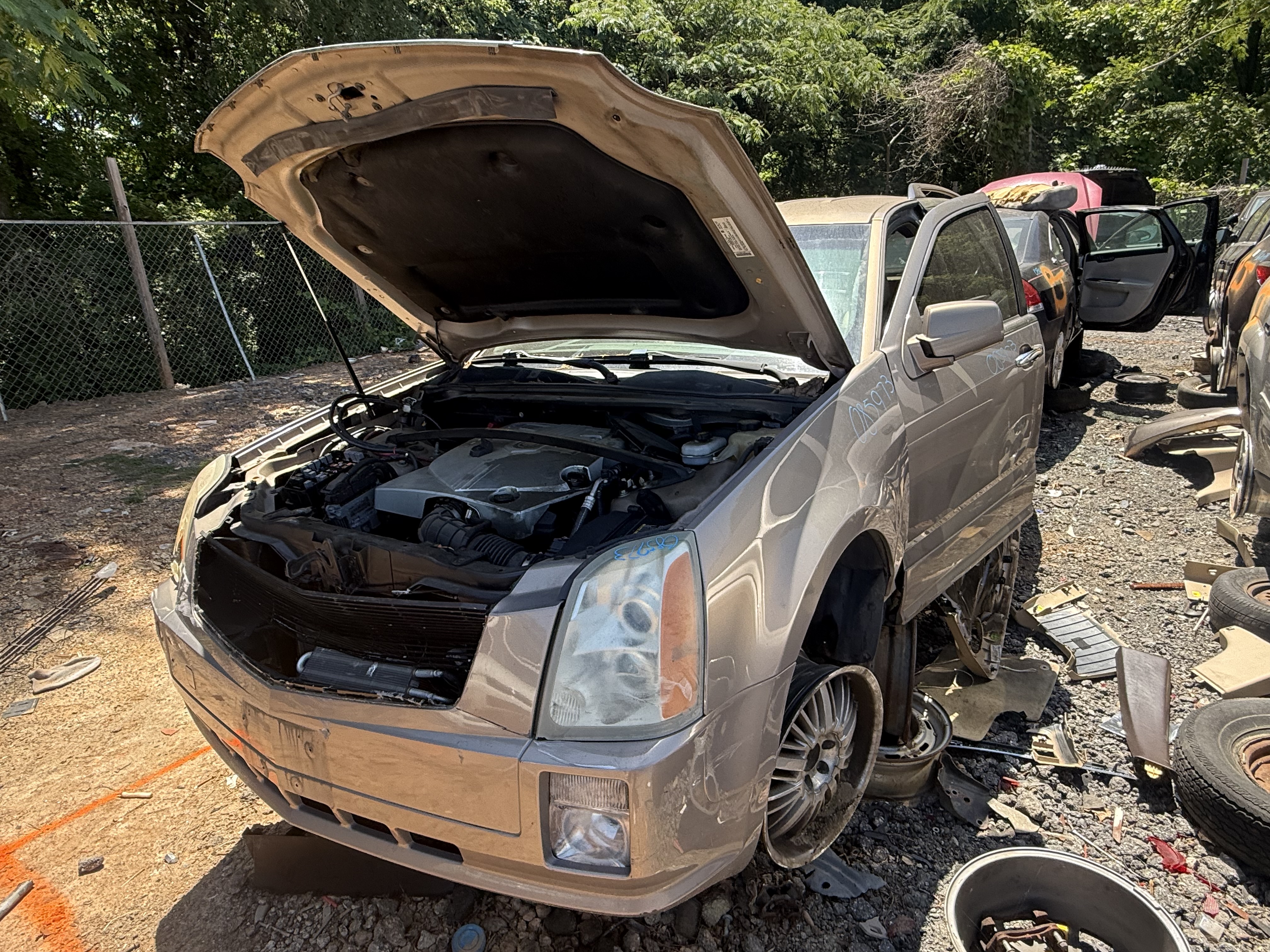 2008 CADILLAC Srx