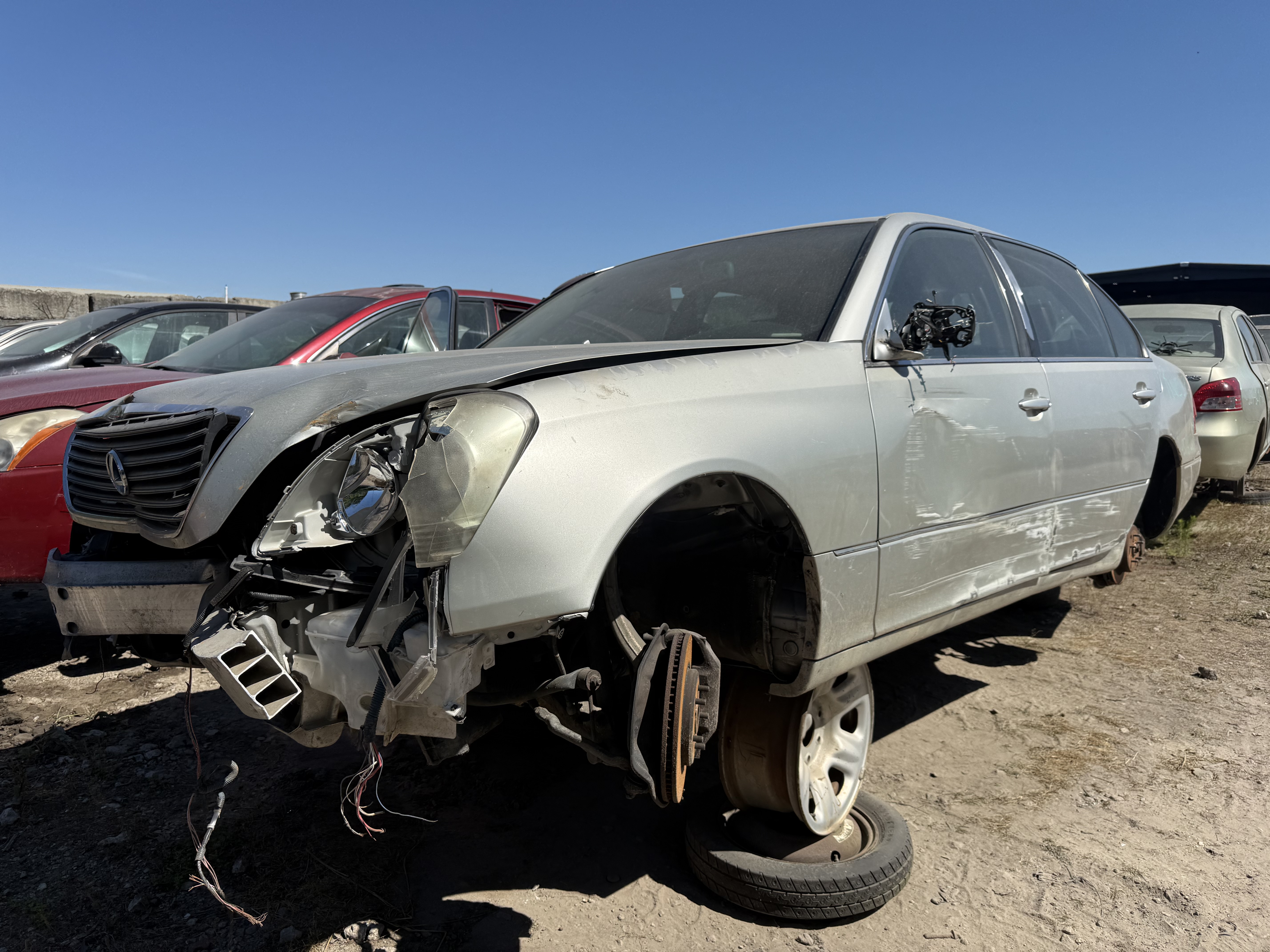 2003 LEXUS LS