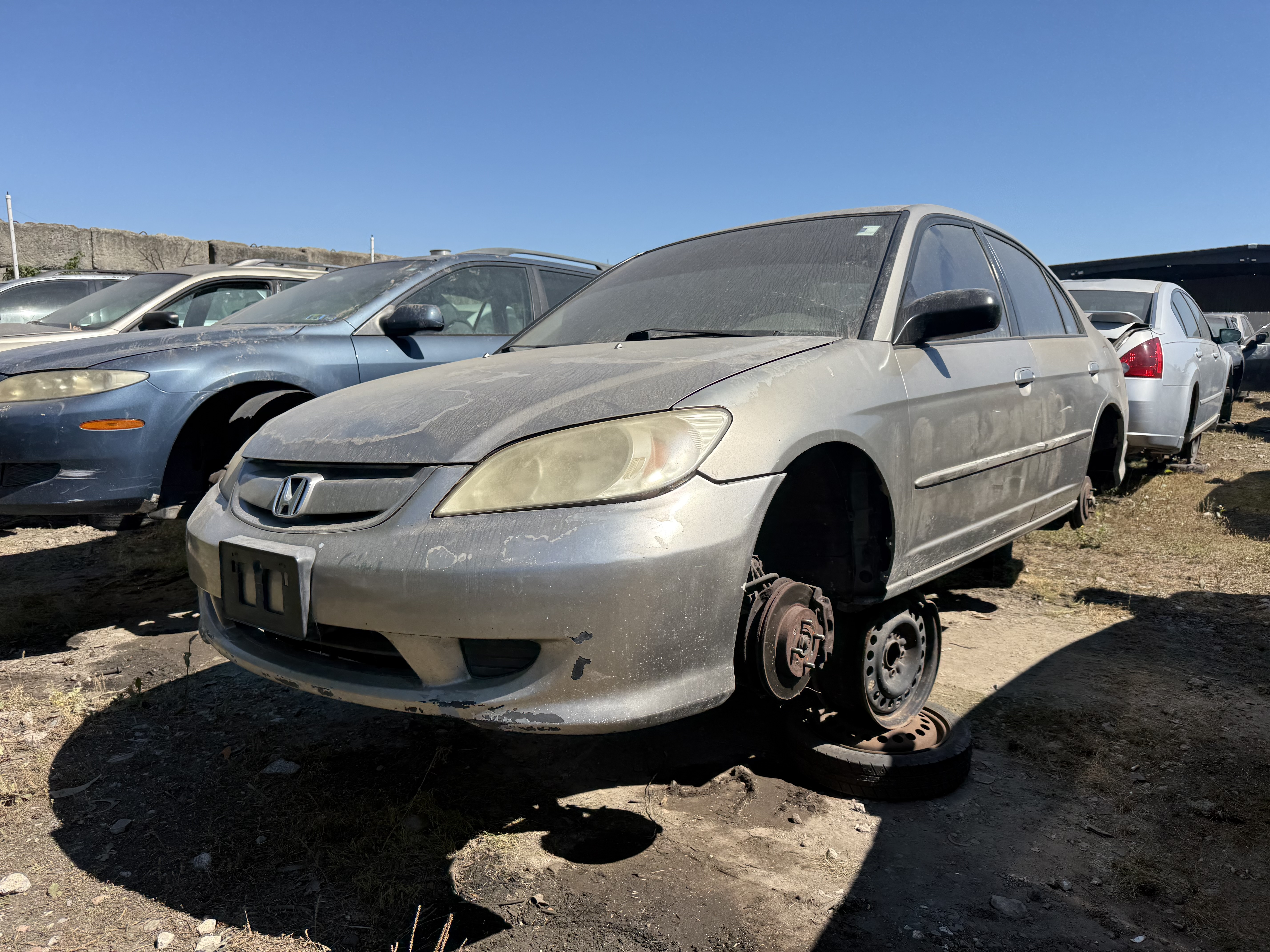 2004 HONDA Civic