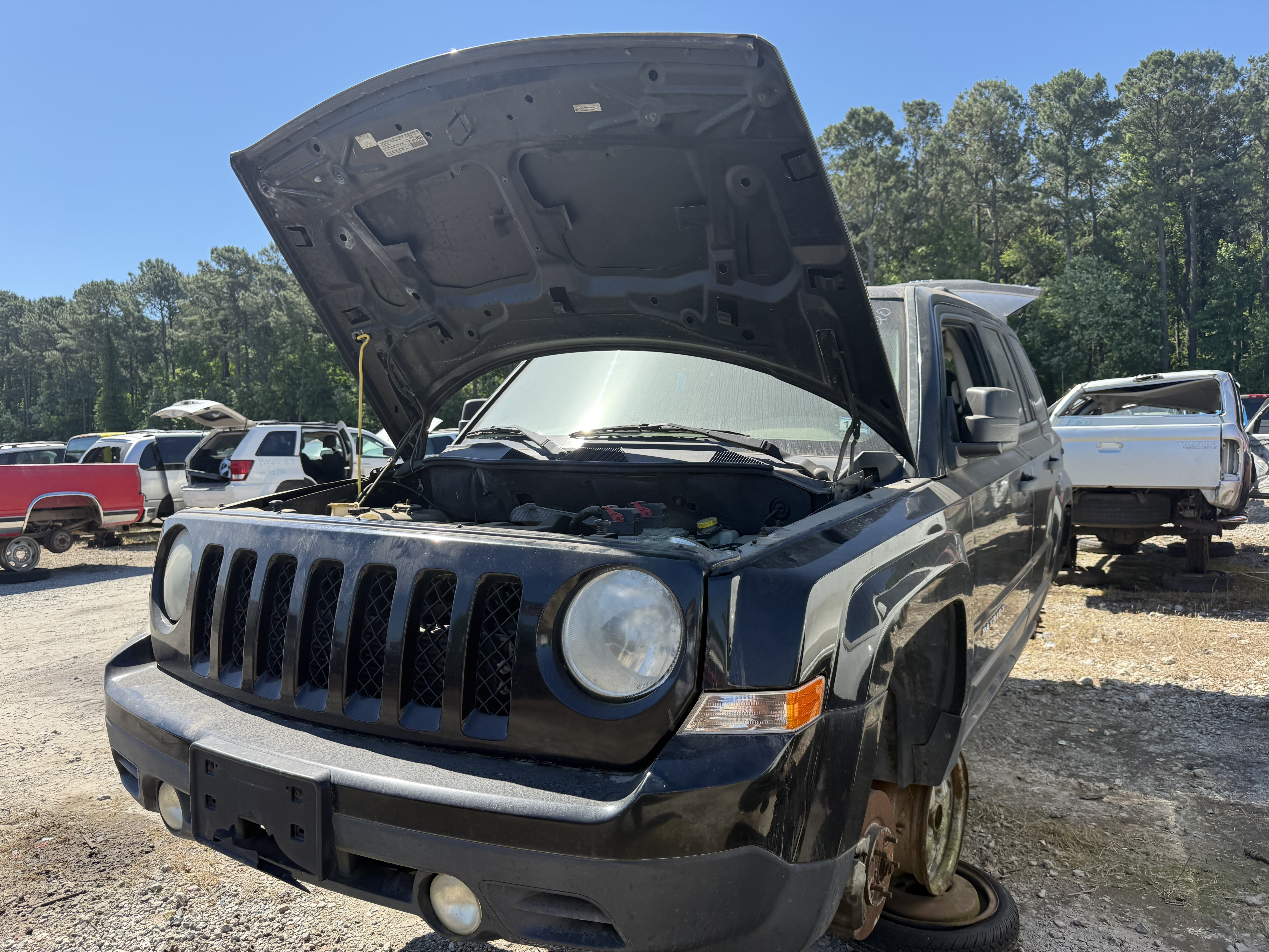 2014 JEEP Patriot