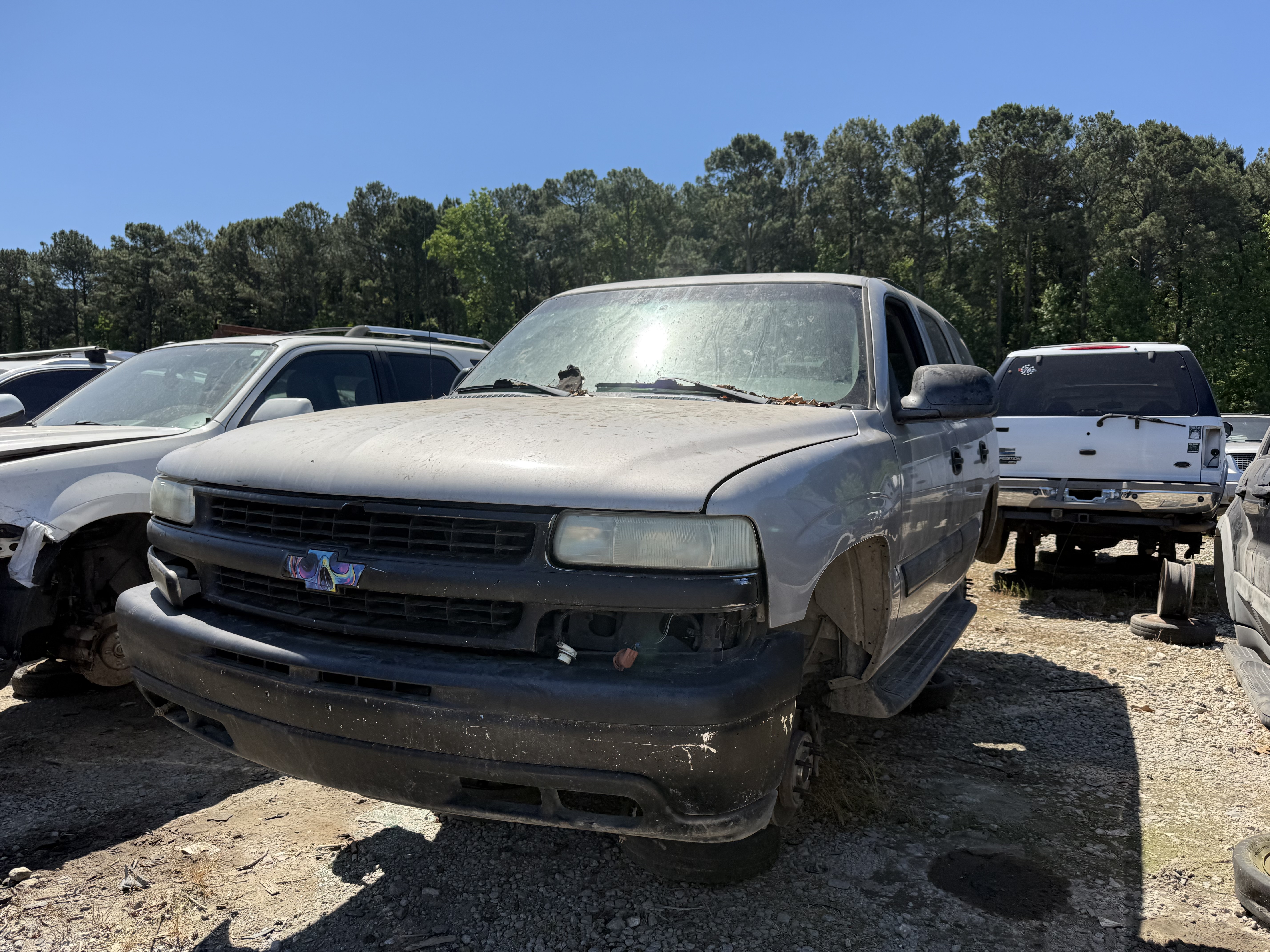 2004 CHEVROLET Tahoe