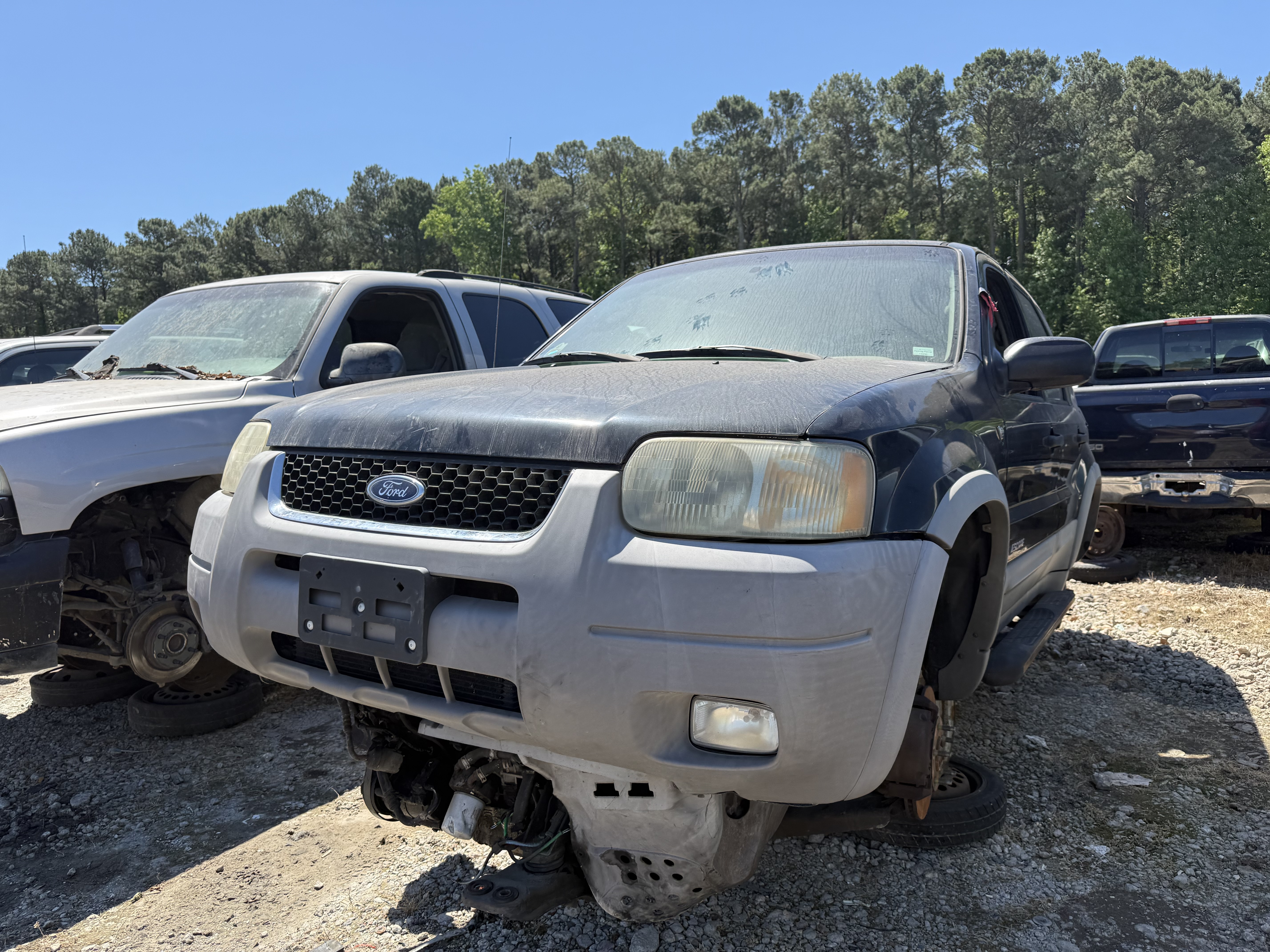 2001 FORD Escape