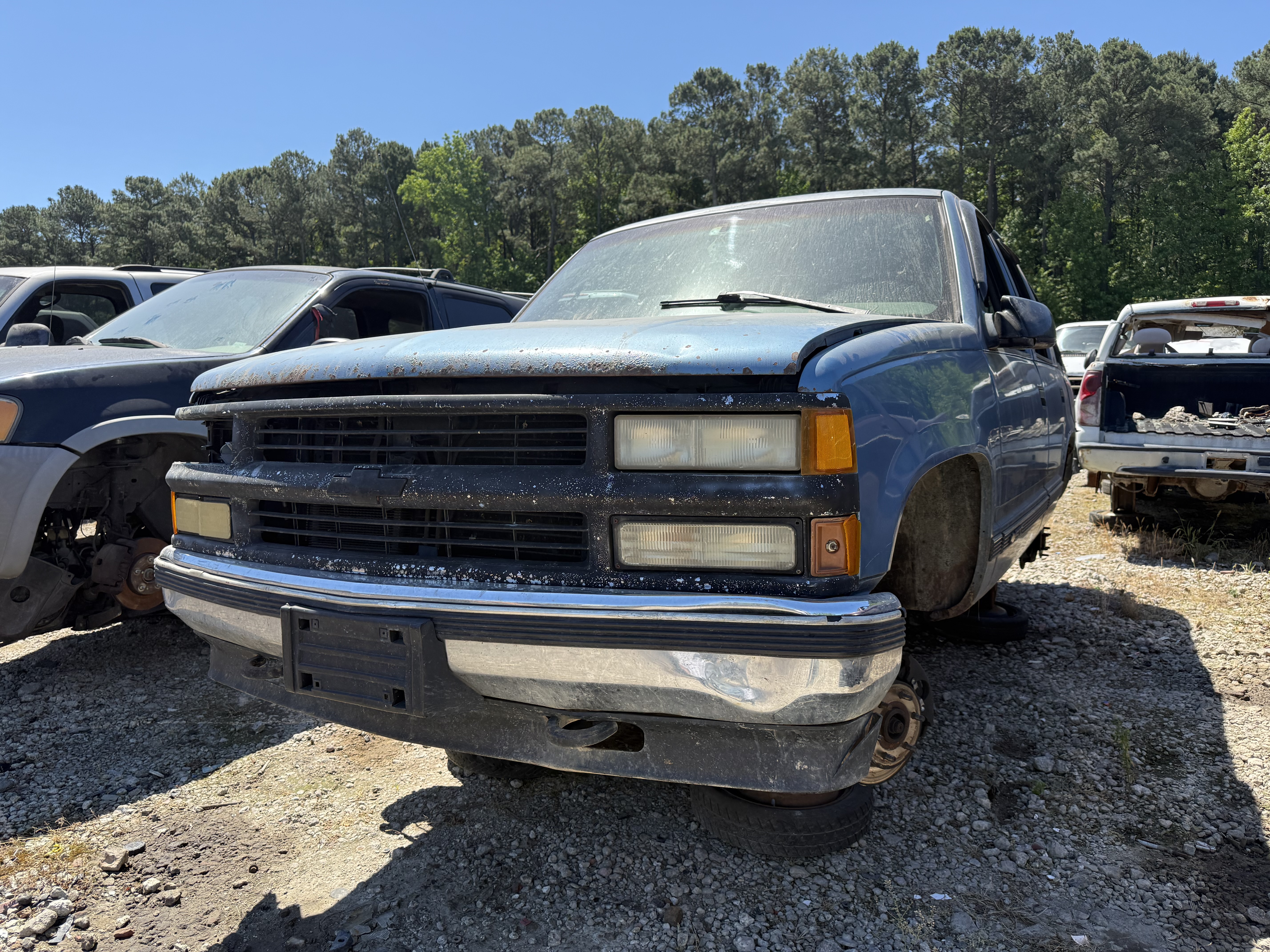1996 CHEVROLET Tahoe