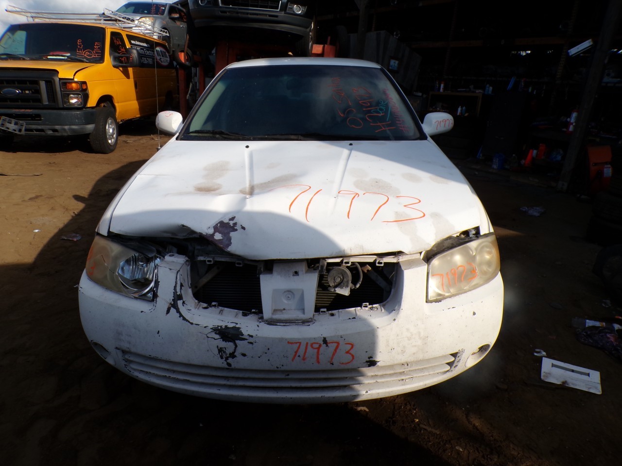 2005 NISSAN Sentra