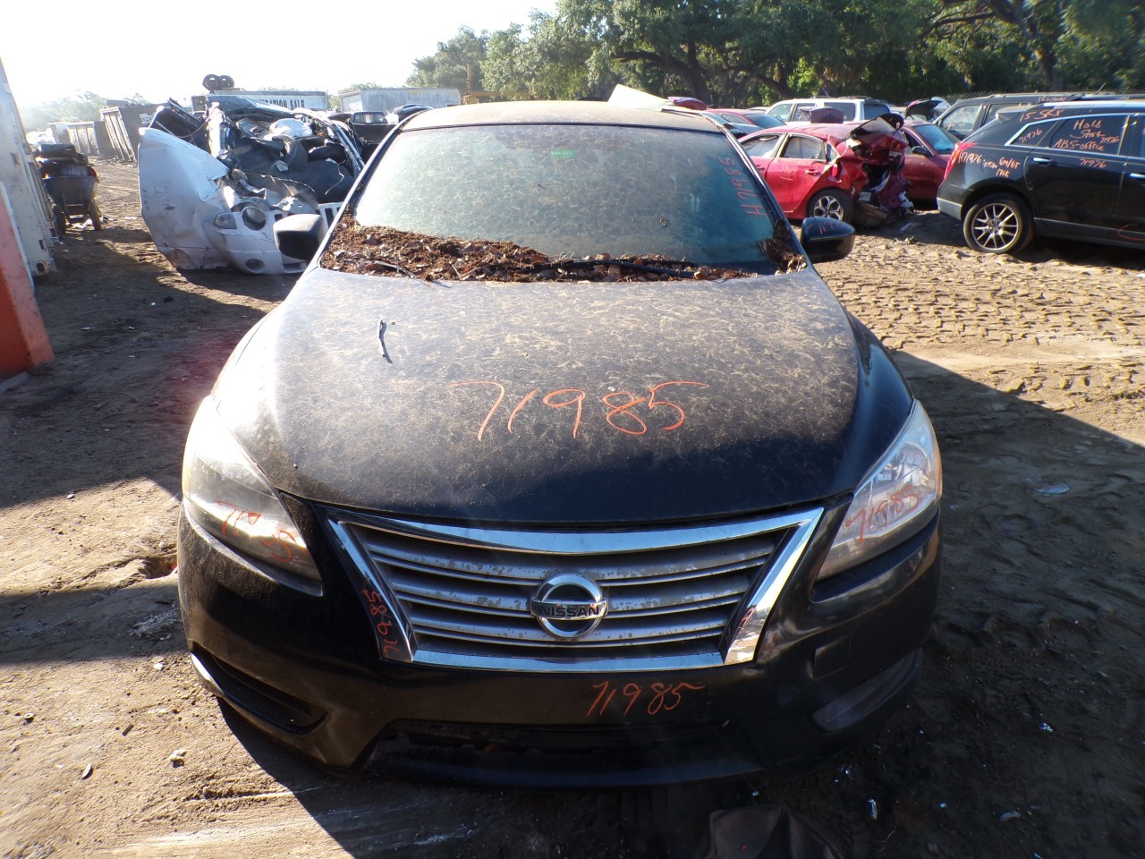 2014 NISSAN Sentra