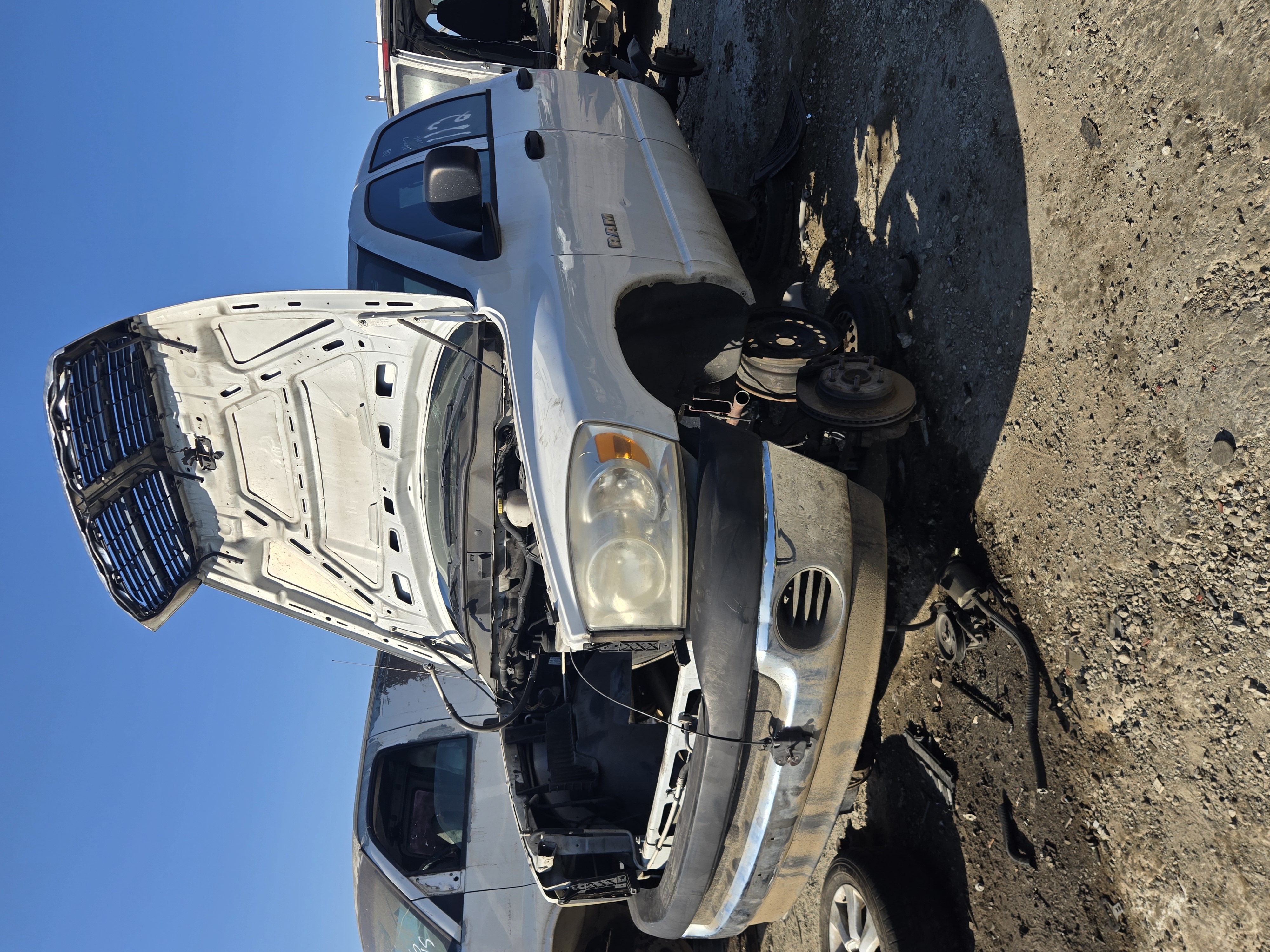 2008 DODGE Ram