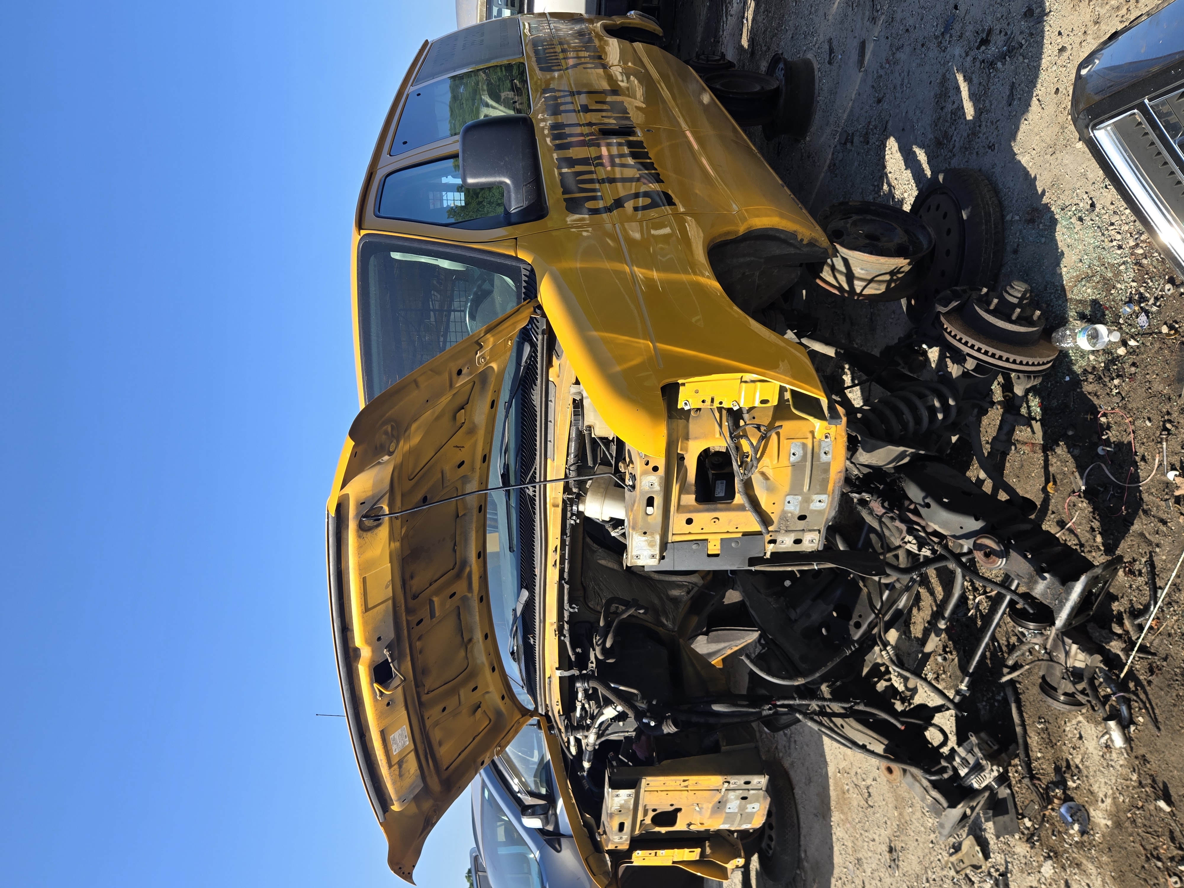 2013 FORD E-250