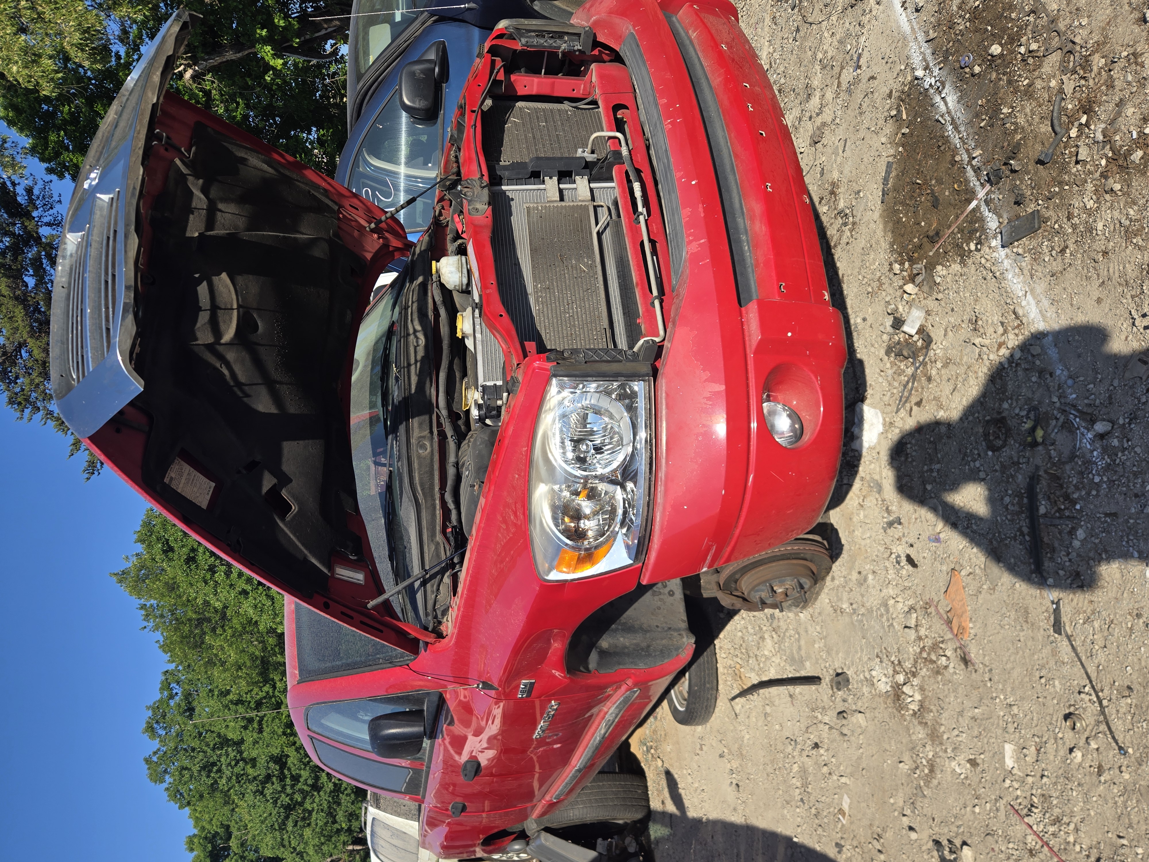 2007 DODGE Ram