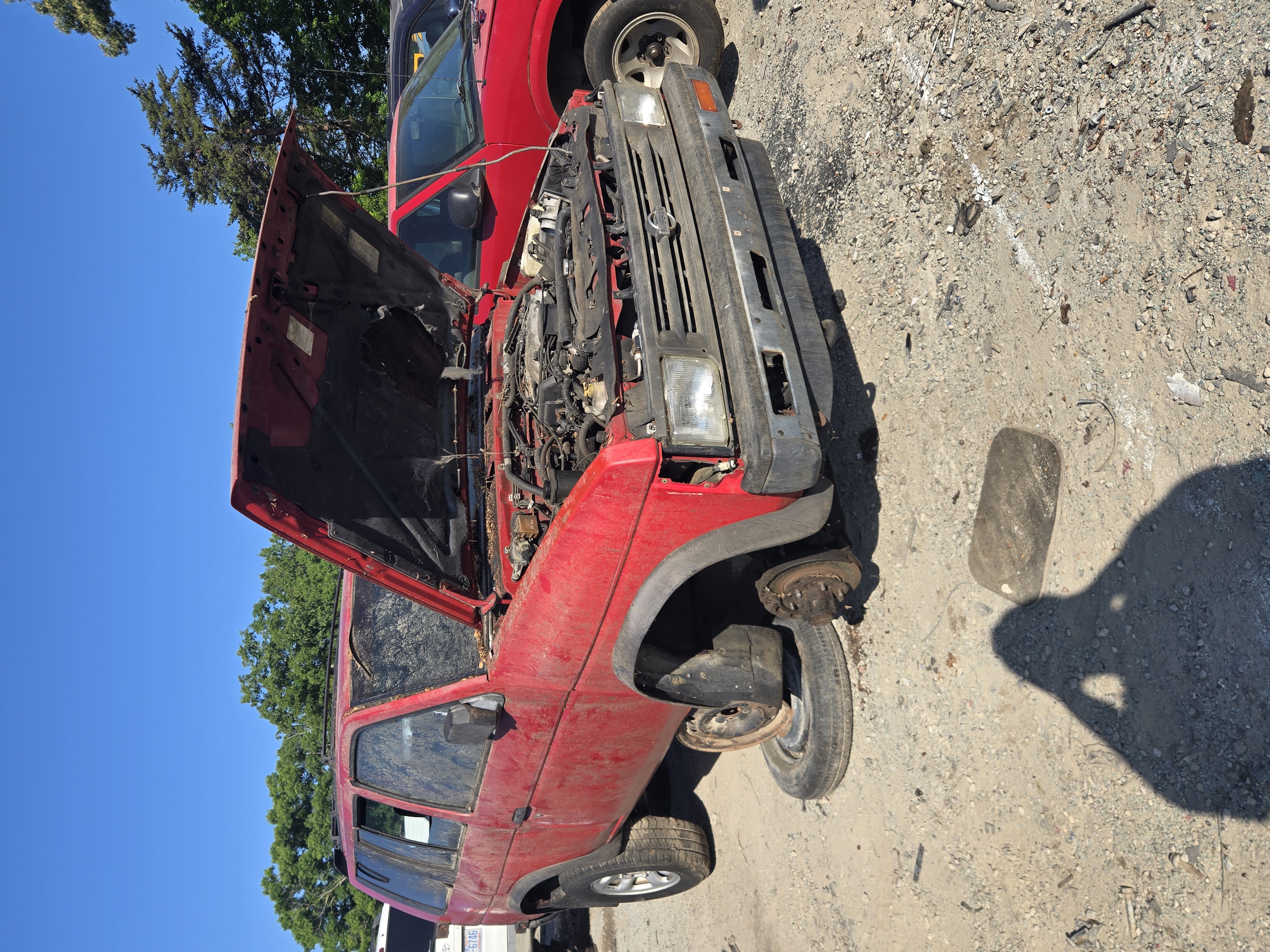 1991 NISSAN Pathfinder