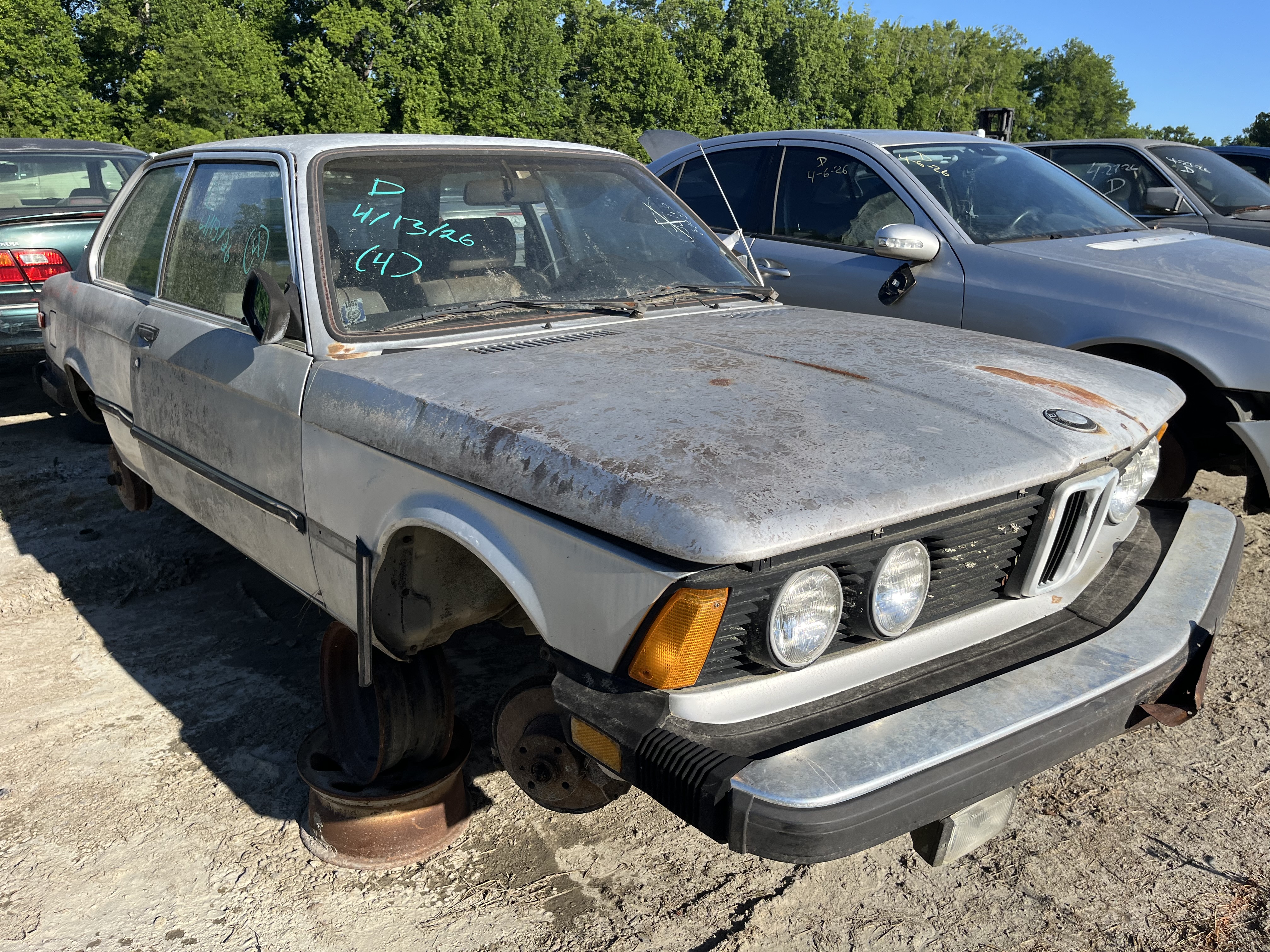 1982 BMW 320I