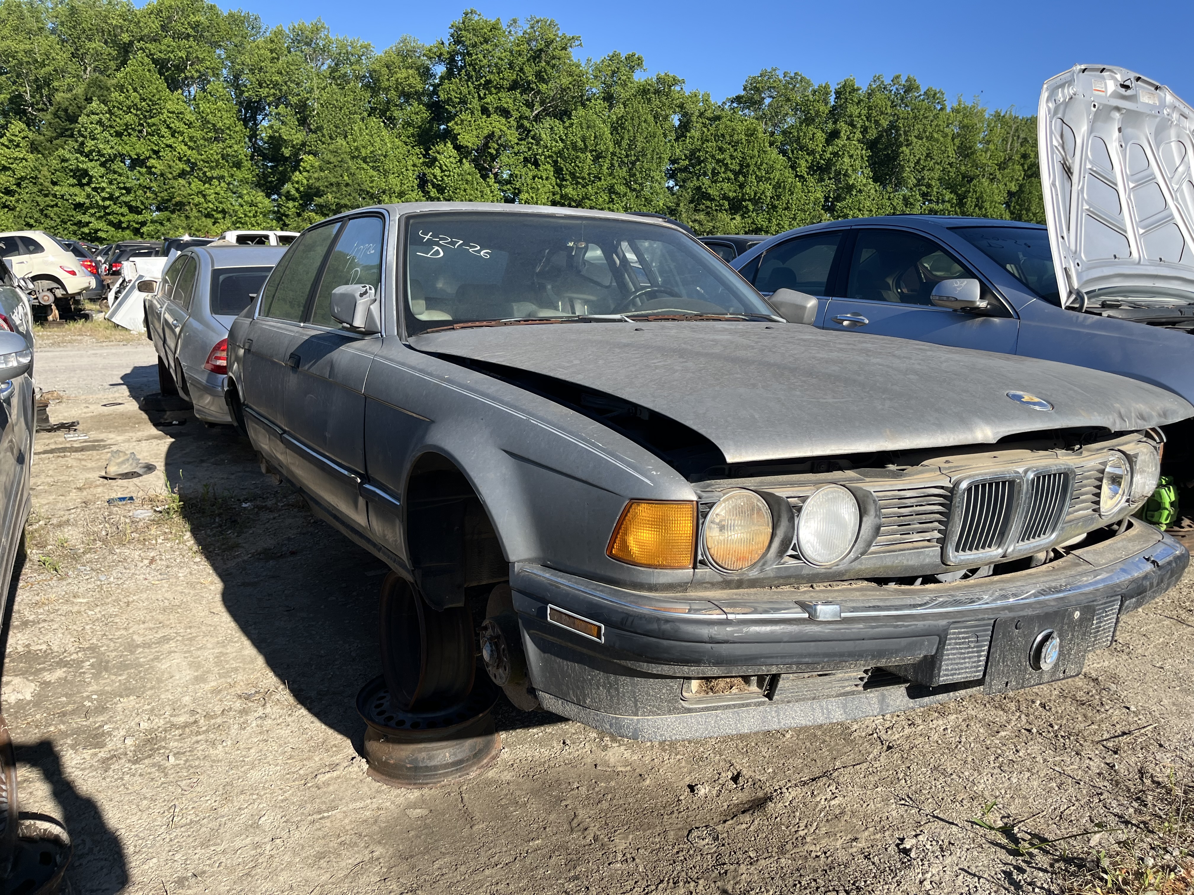 1992 BMW 735iL