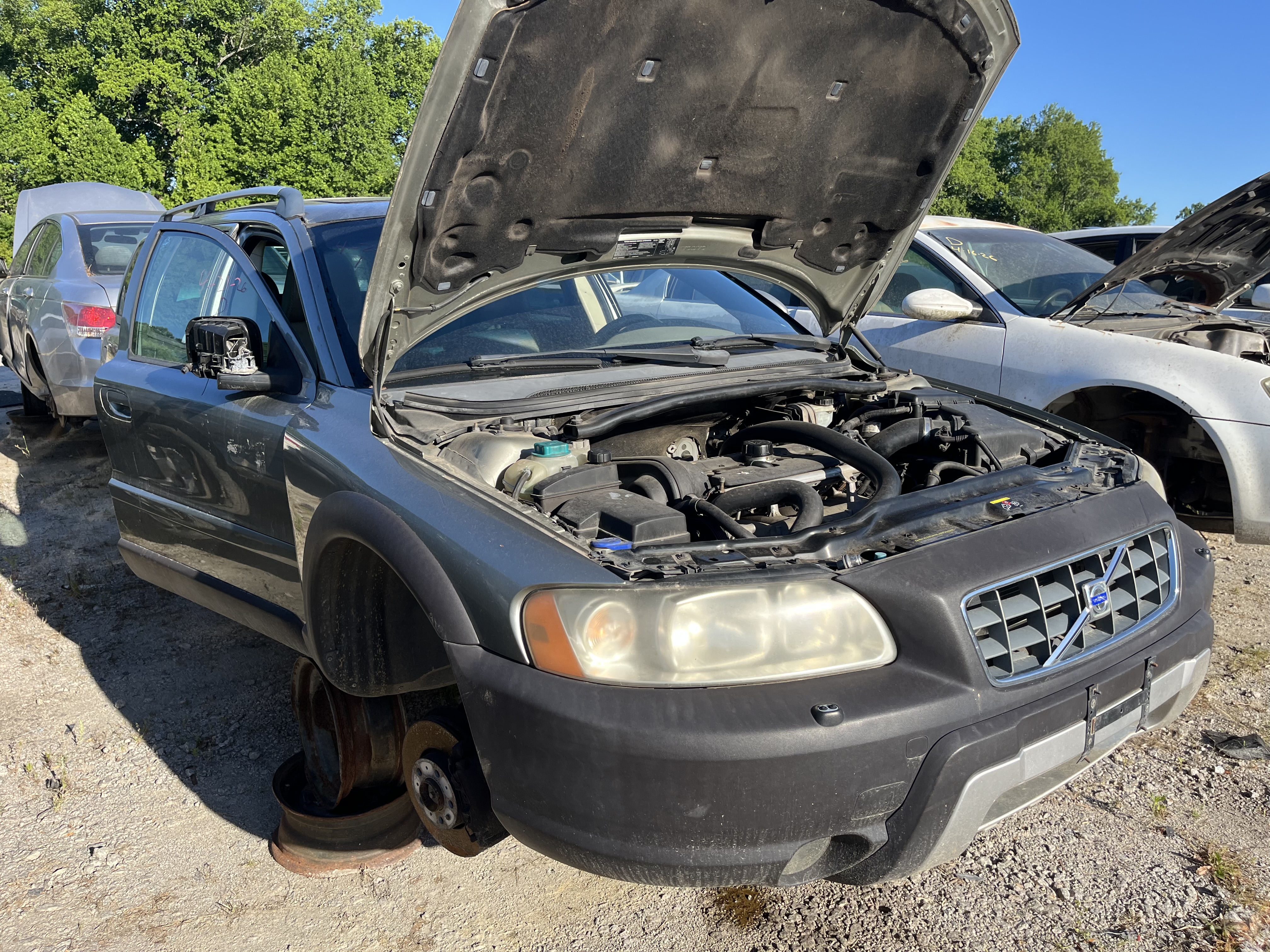 2007 VOLVO Xc70