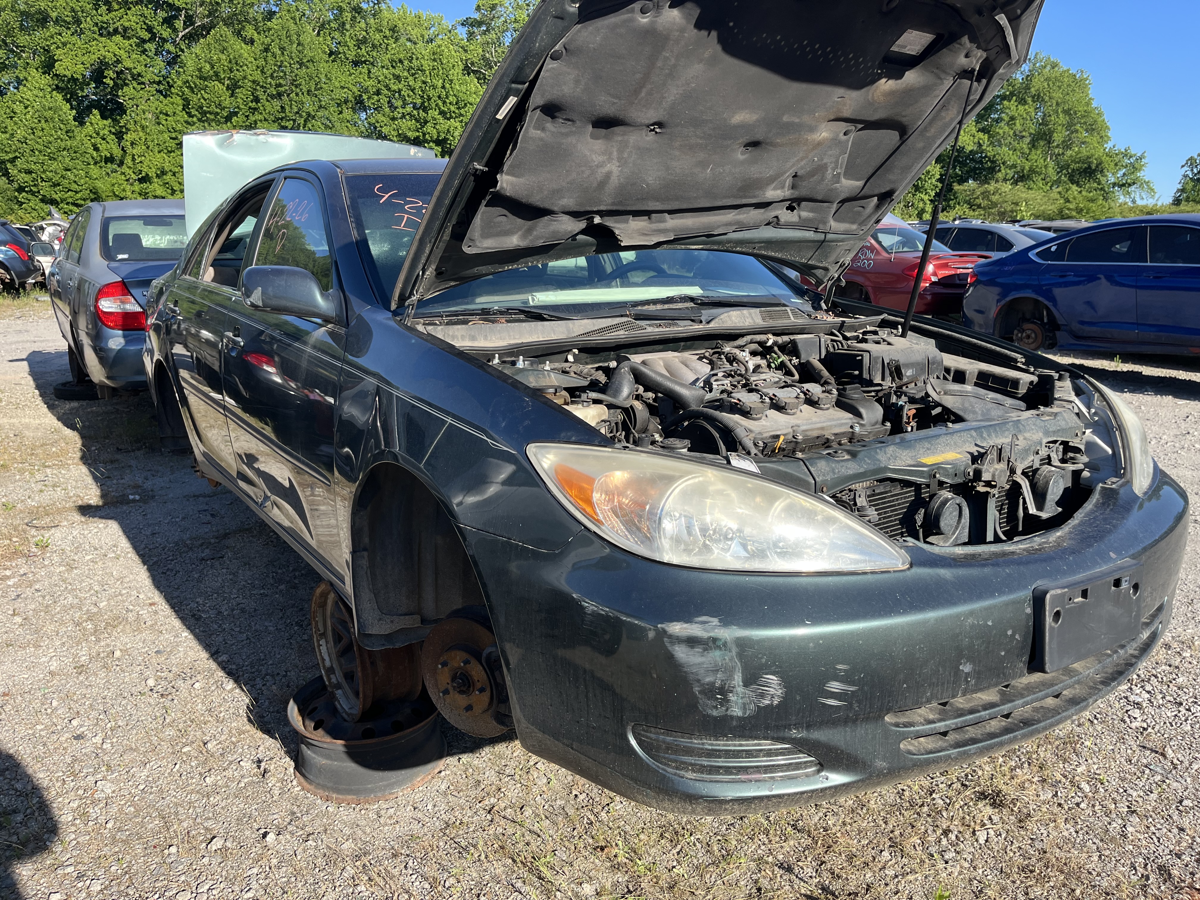 2002 TOYOTA Camry