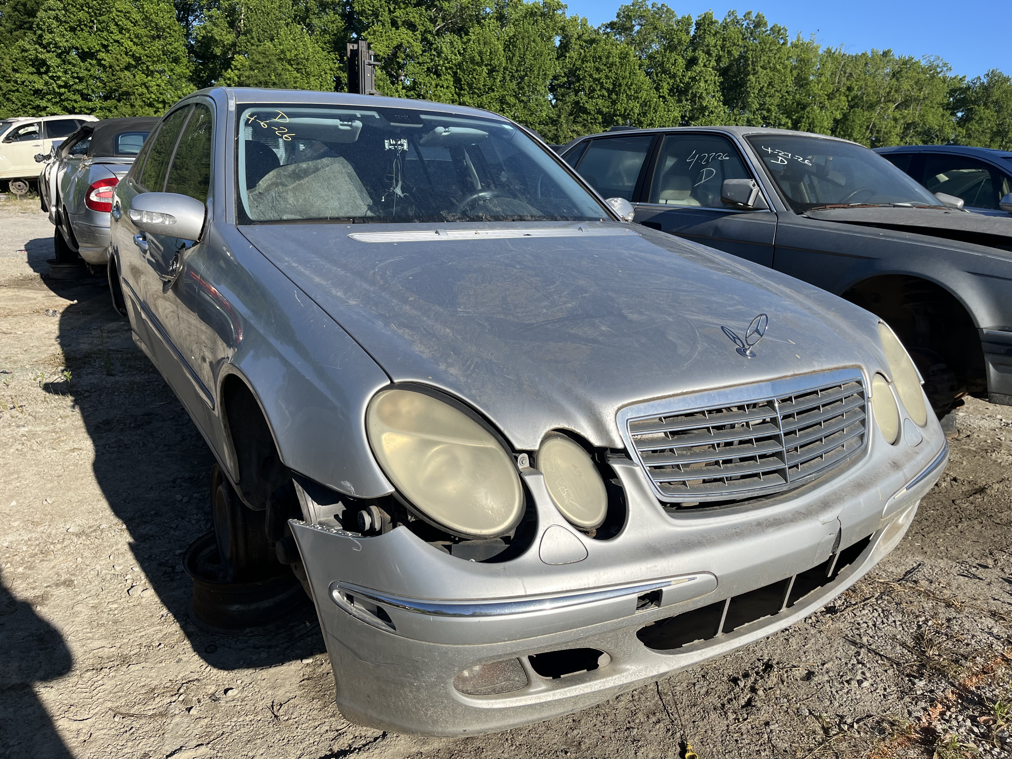 2003 MERCEDES-BENZ E-Class