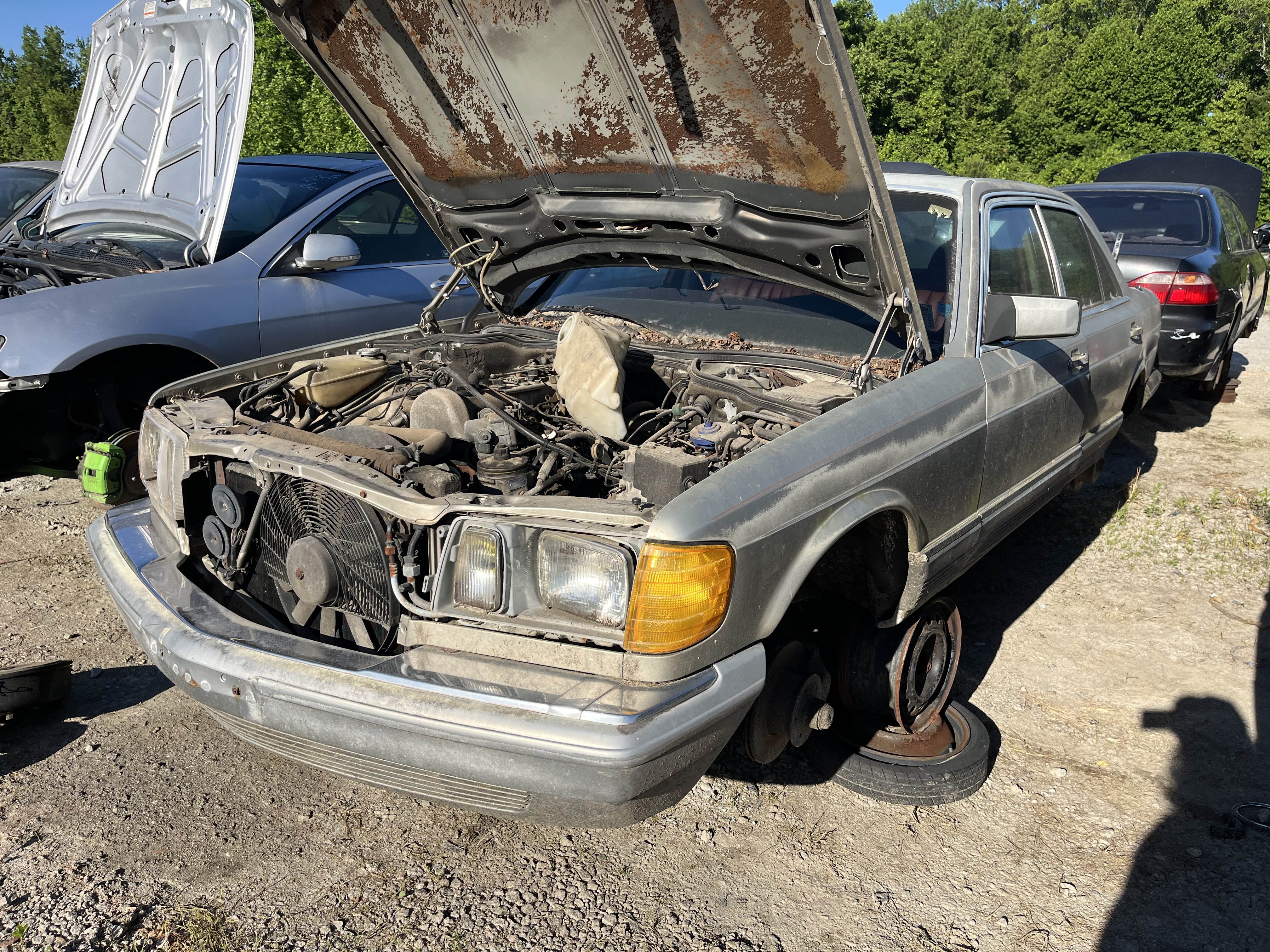 1985 MERCEDES-BENZ 300