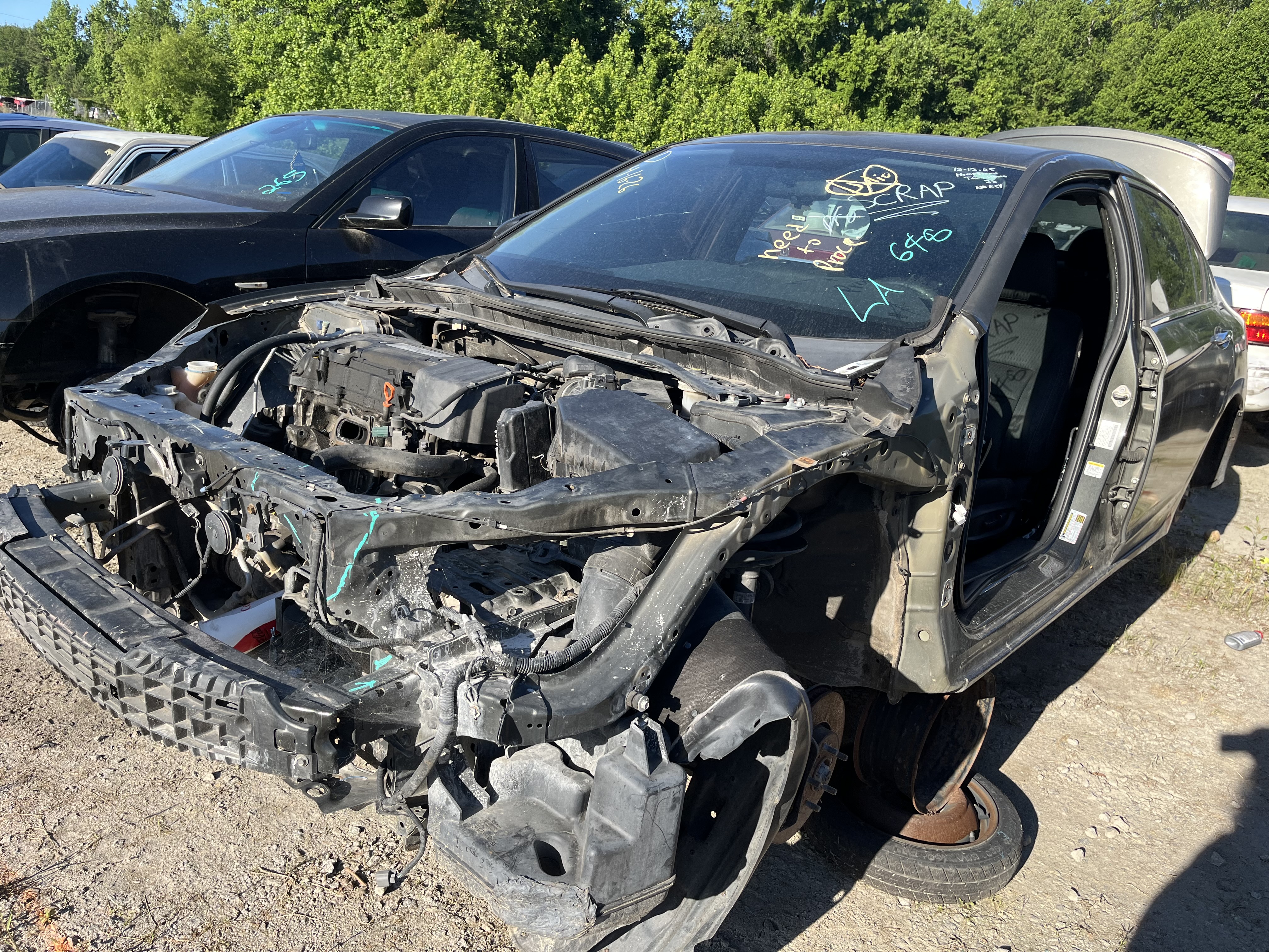 2014 HONDA Accord