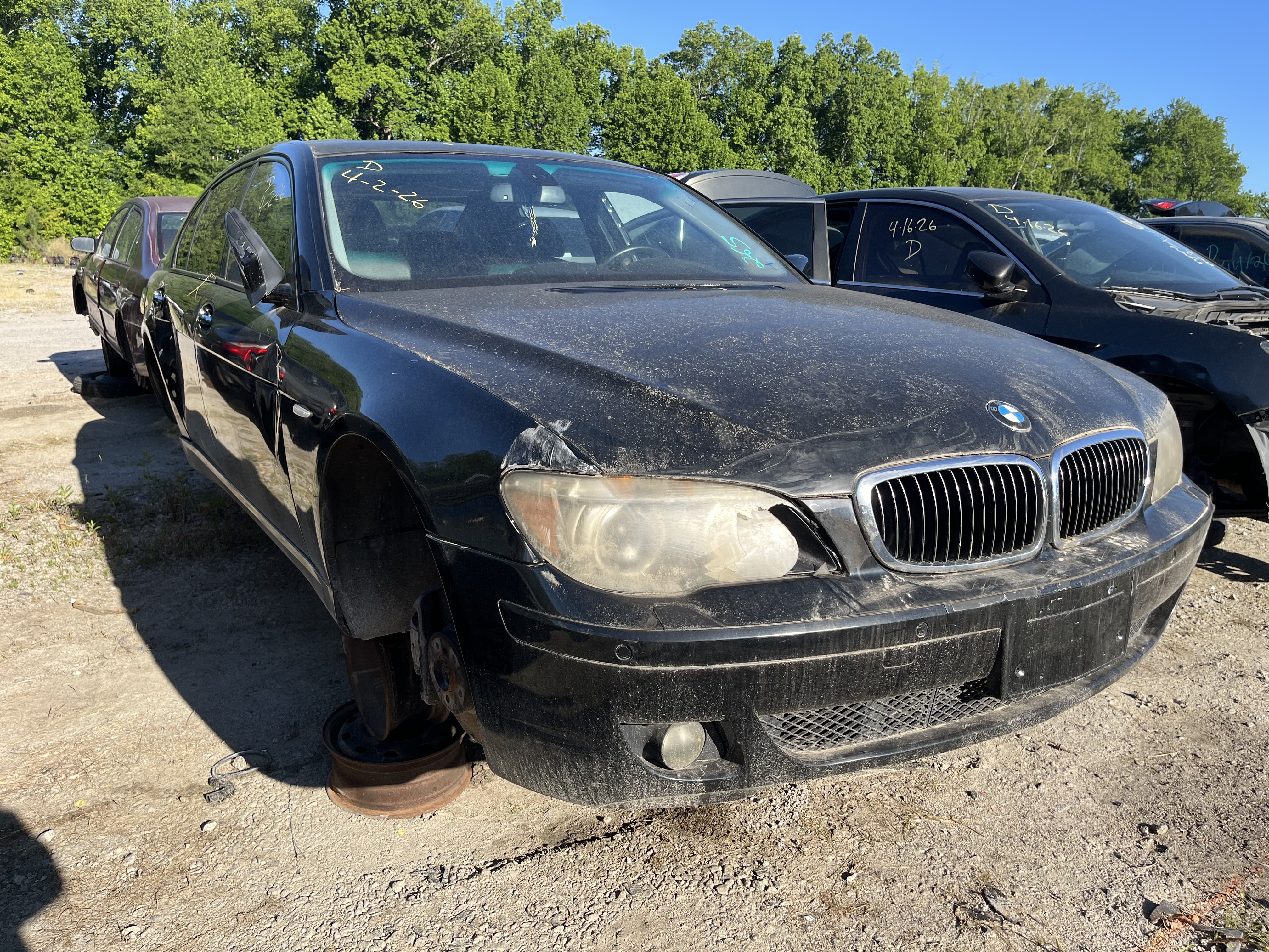 2007 BMW 750Li