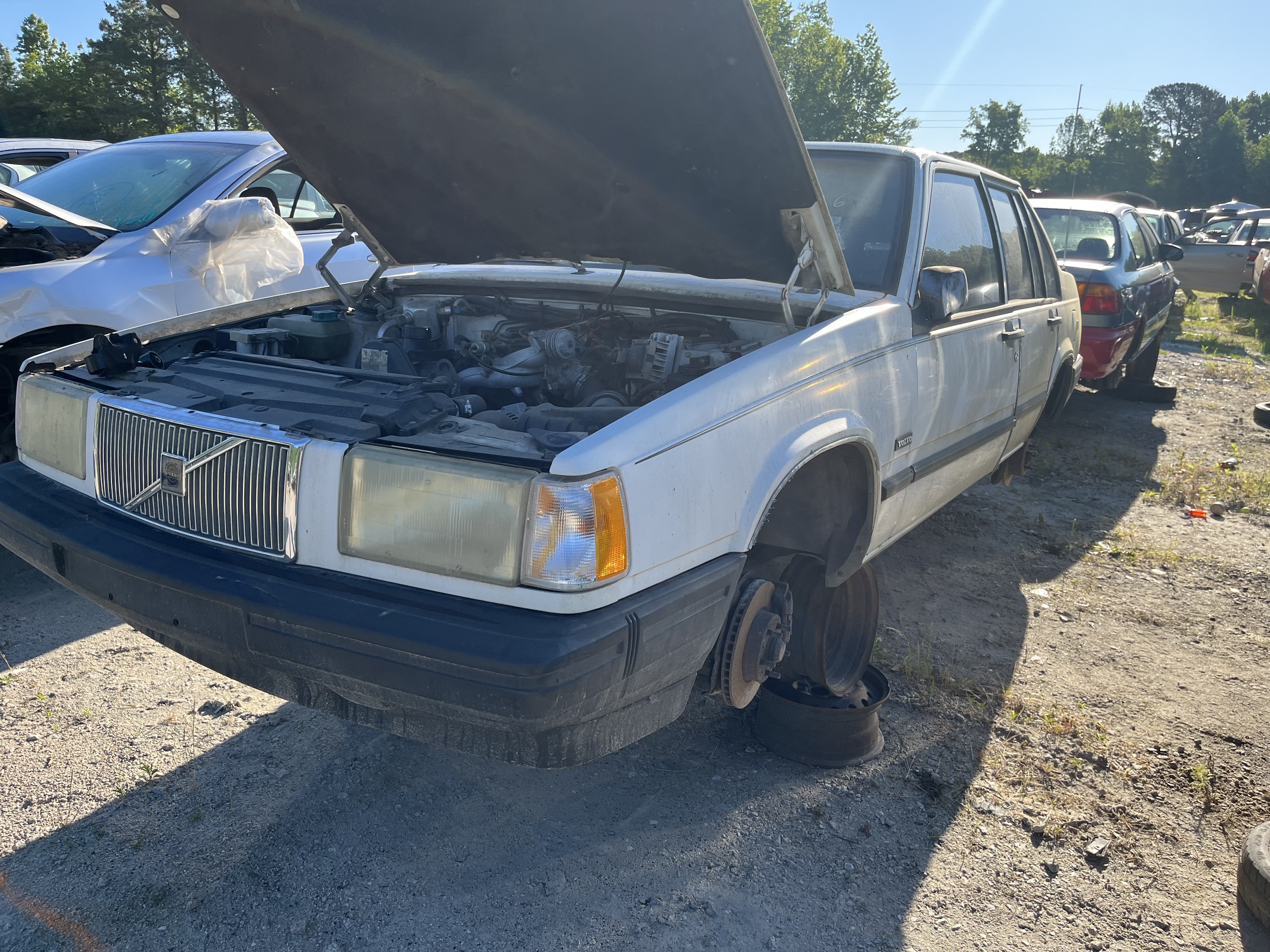 1993 VOLVO 940 Series
