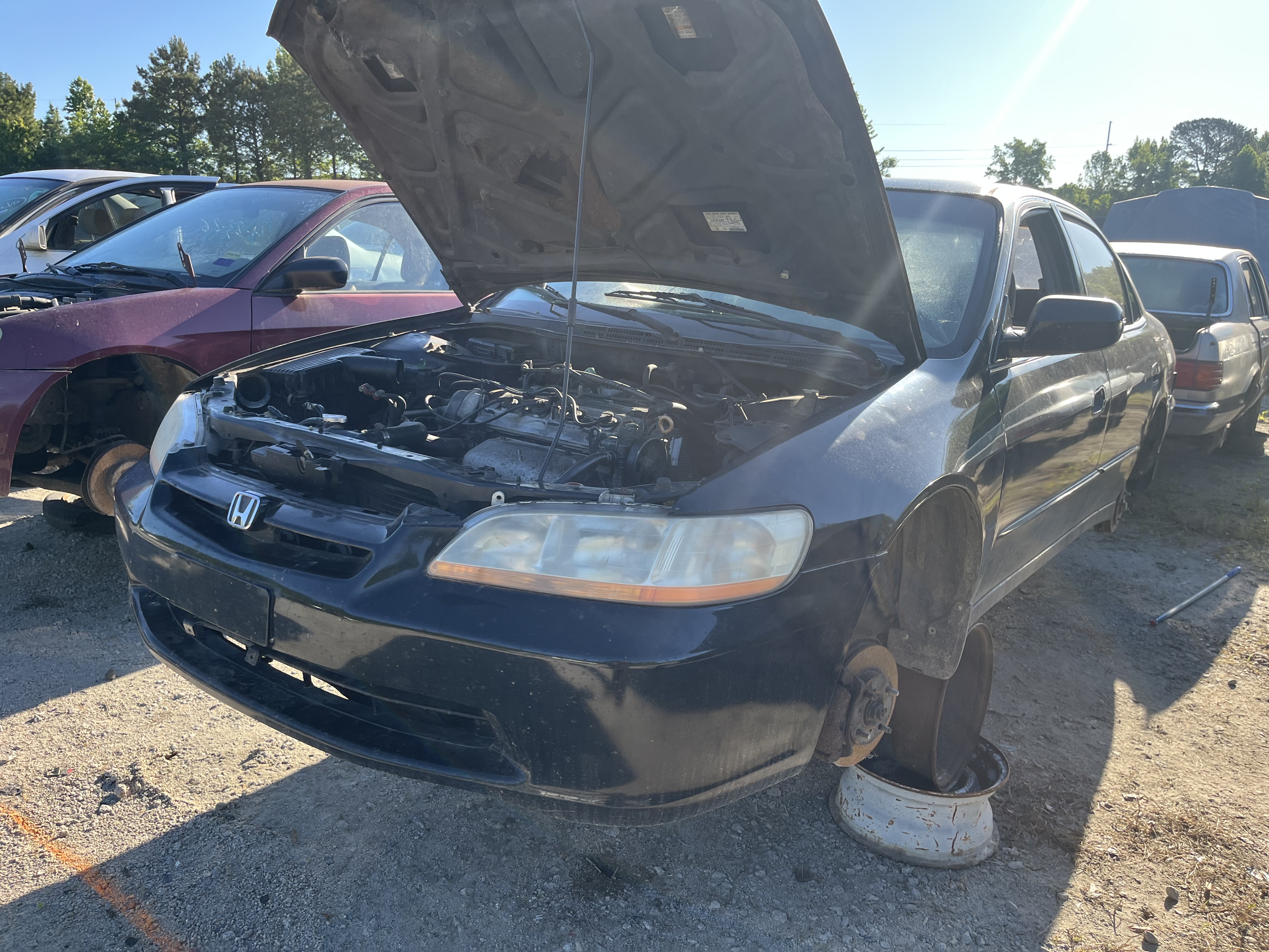 2000 HONDA Accord