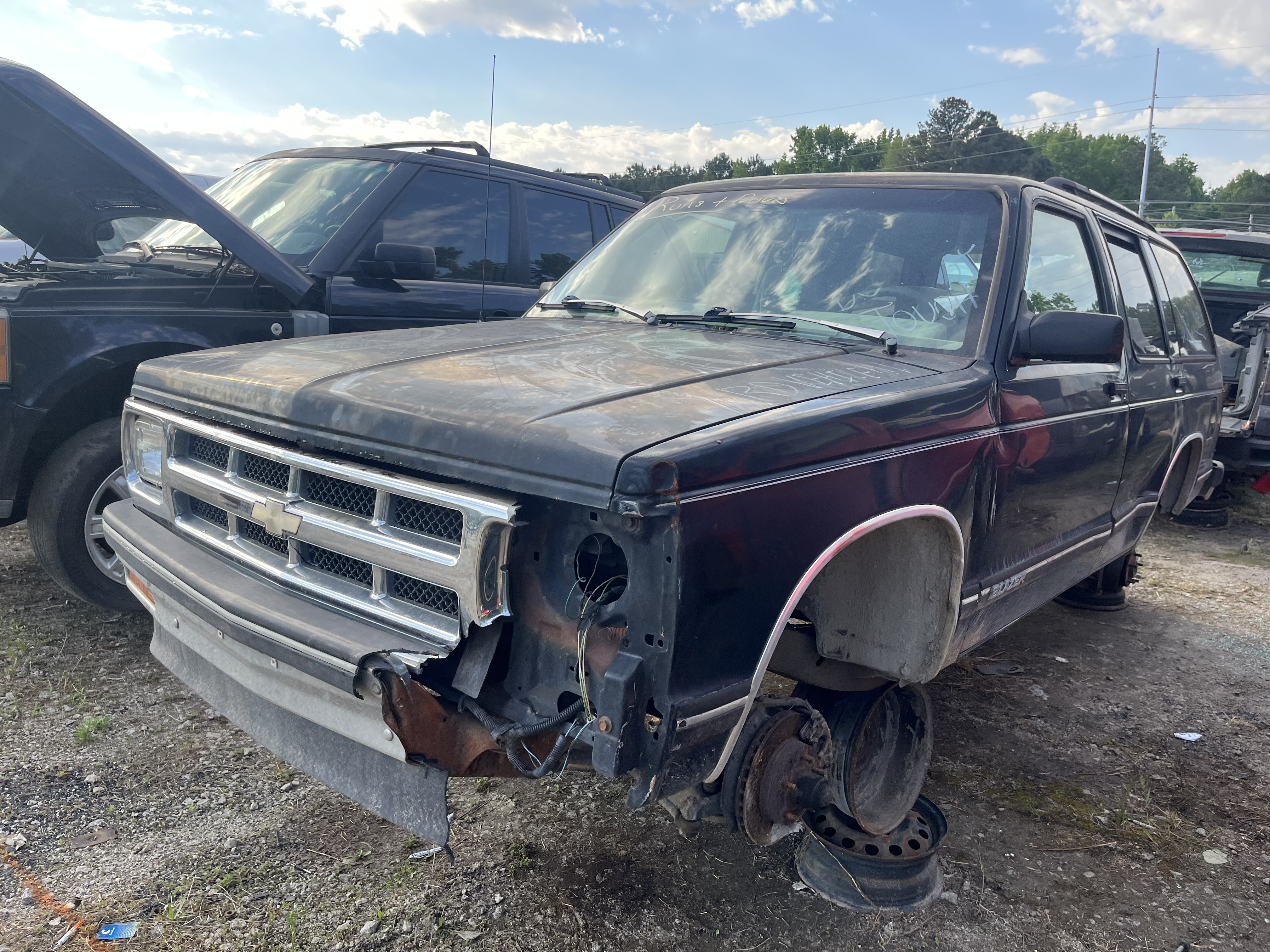 1993 CHEVROLET Blazer