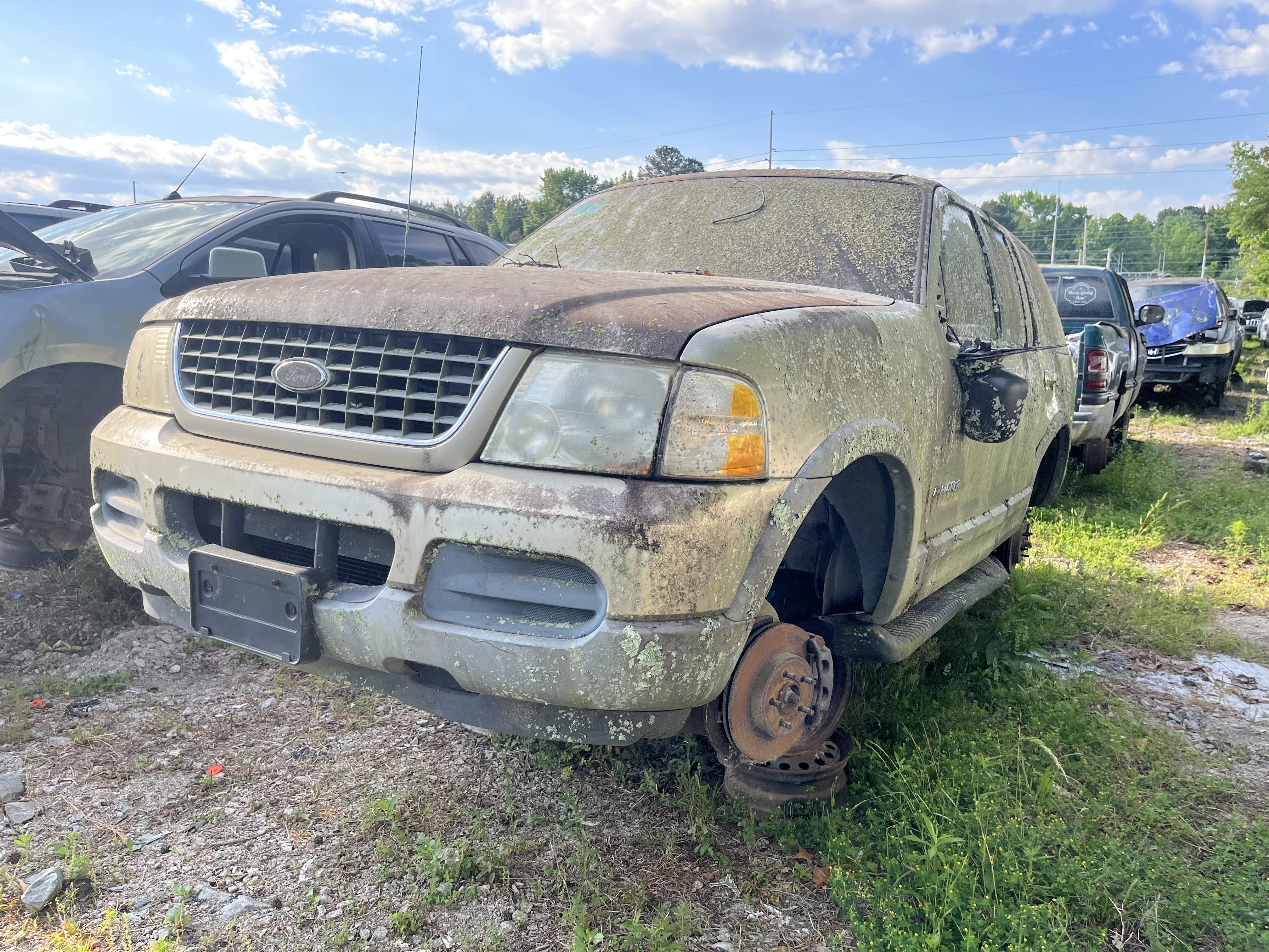 2002 FORD Explorer